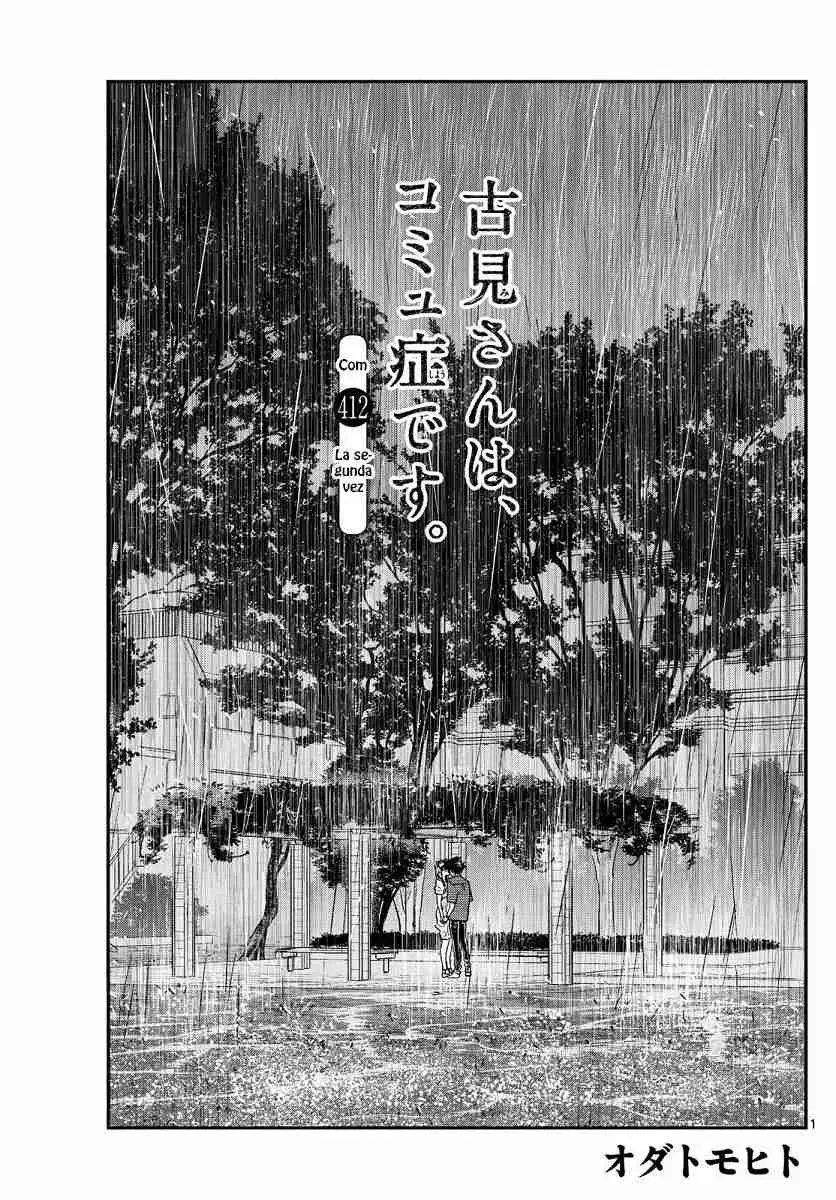 Komi-san wa komyushou desu (2016) - Capítulo 412 - Página 4 - LectorTMOo