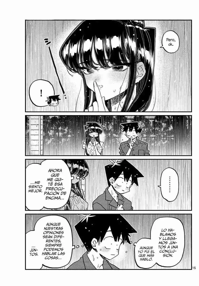 Komi-san wa komyushou desu (2016) - Capítulo 412 - Página 32 - LectorTMOo