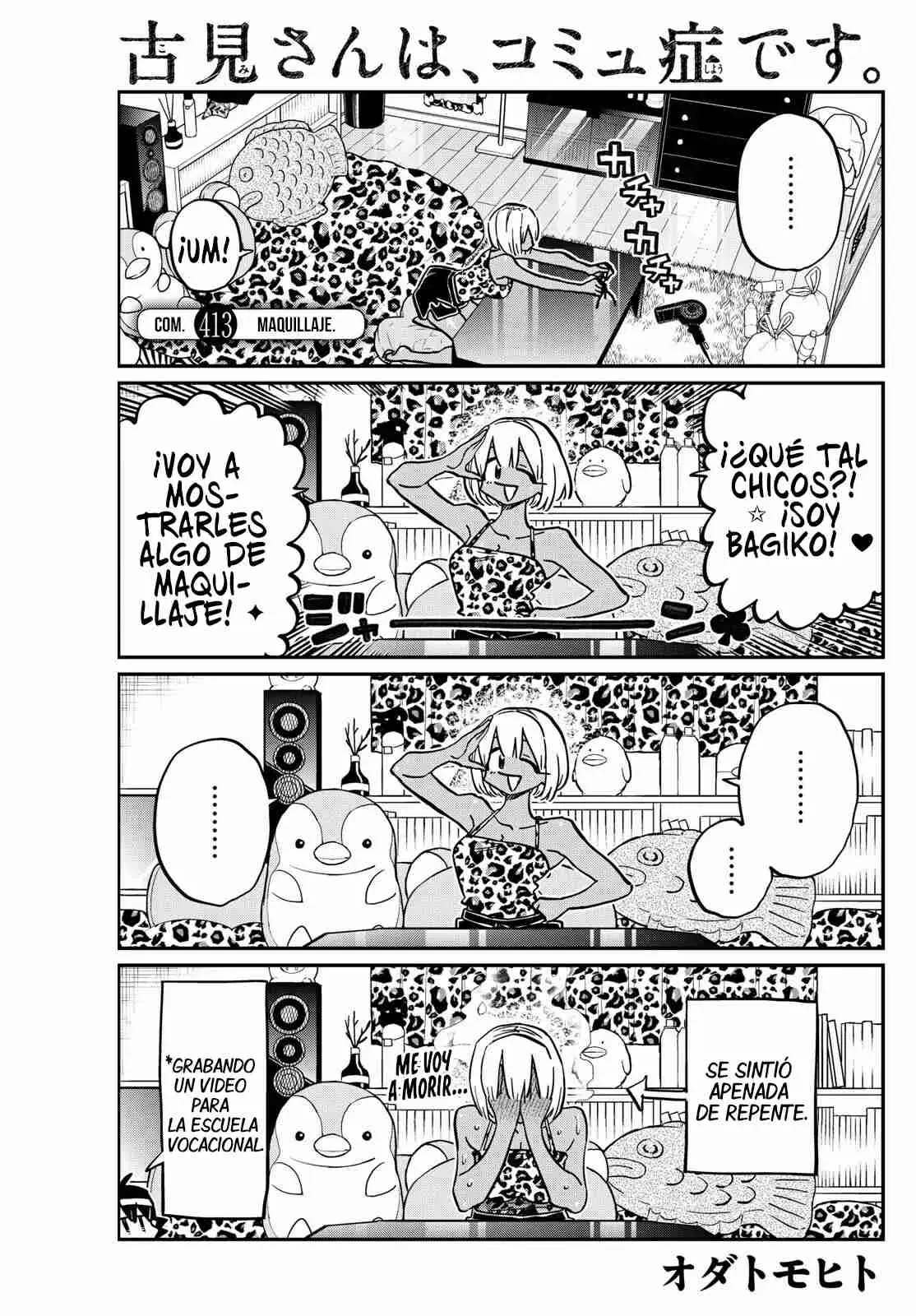 Komi-san wa komyushou desu (2016) - Capítulo 413 - Página 4 - LectorTMOo