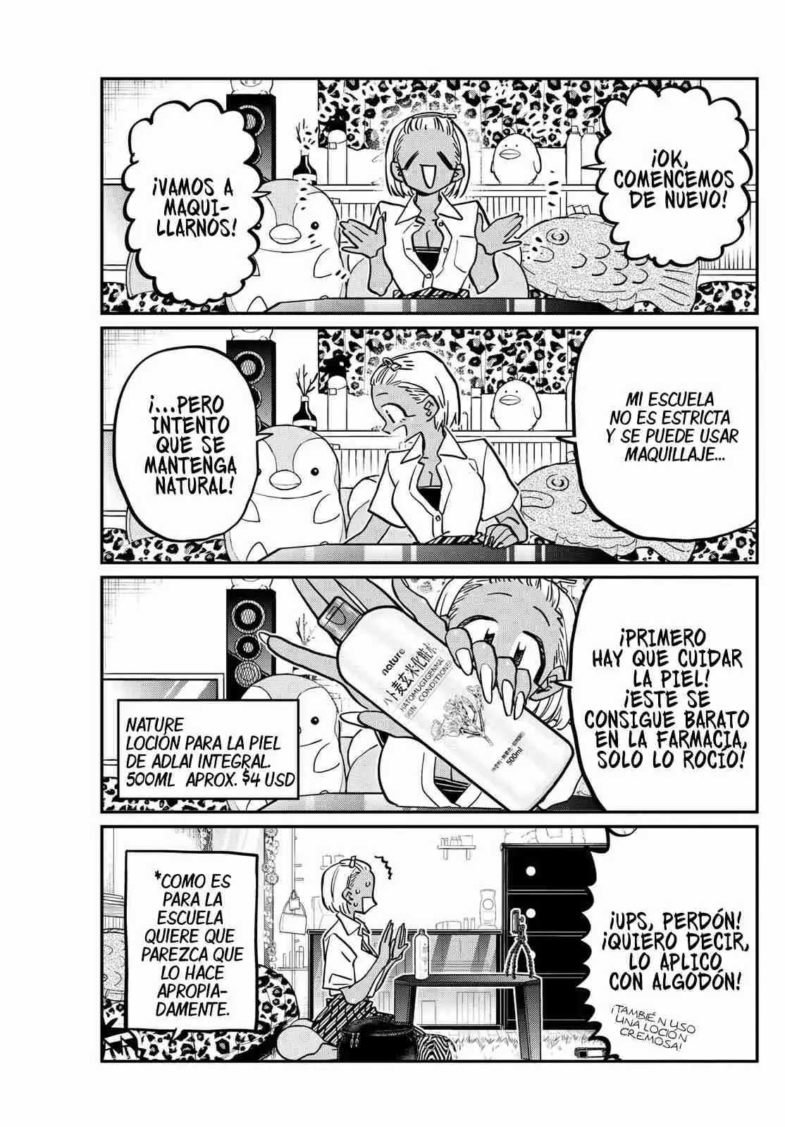 Komi-san wa komyushou desu (2016) - Capítulo 413 - Página 7 - LectorTMOo