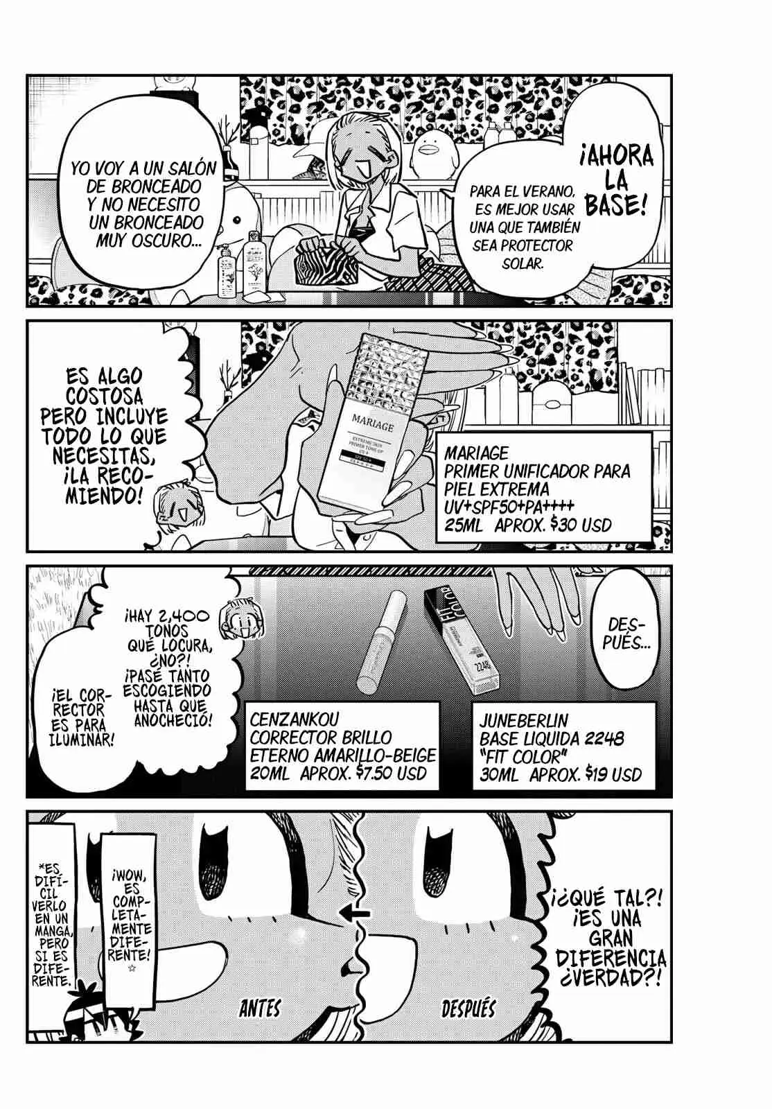 Komi-san wa komyushou desu (2016) - Capítulo 413 - Página 9 - LectorTMOo