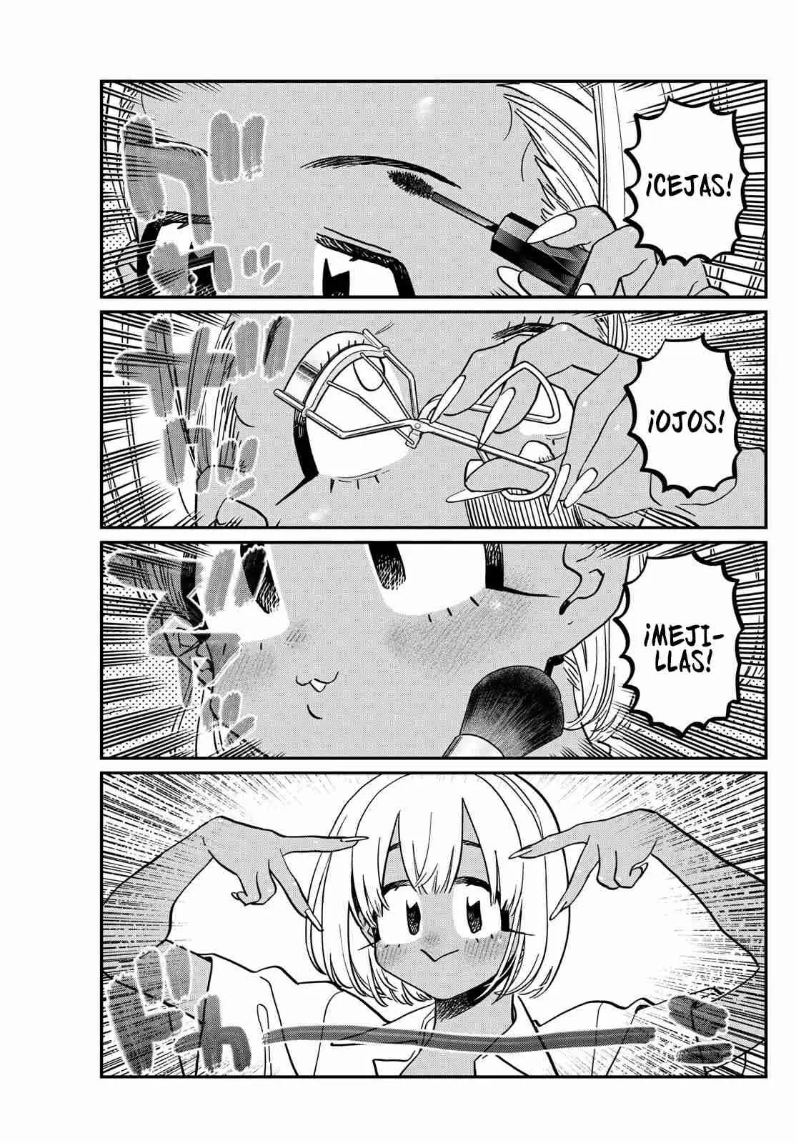 Komi-san wa komyushou desu (2016) - Capítulo 413 - Página 12 - LectorTMOo