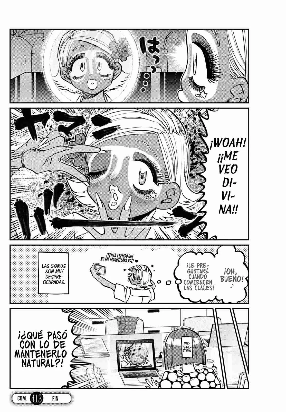 Komi-san wa komyushou desu (2016) - Capítulo 413 - Página 17 - LectorTMOo
