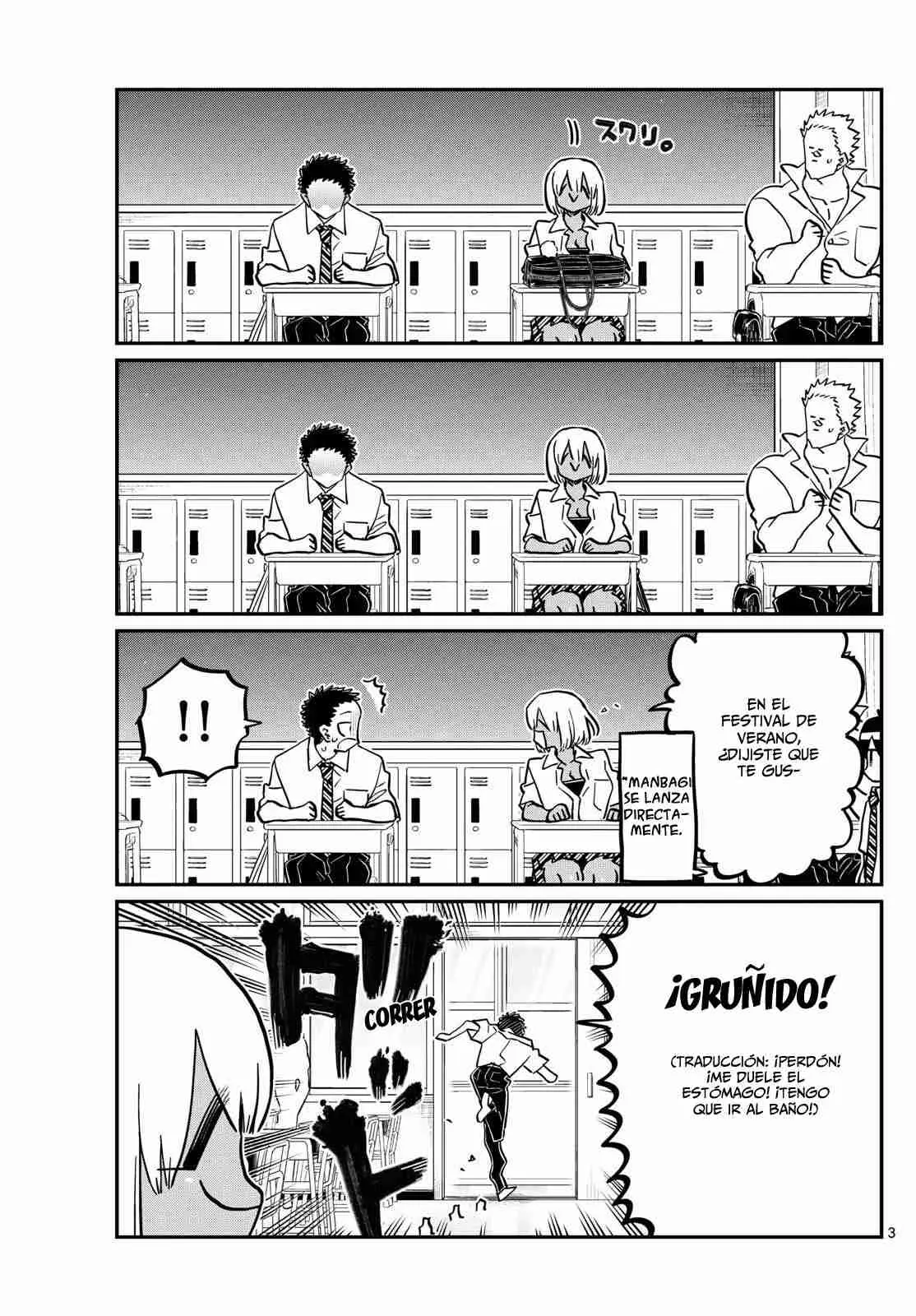 Komi-san wa komyushou desu (2016) - Capítulo 414 - Página 4 - LectorTMOo