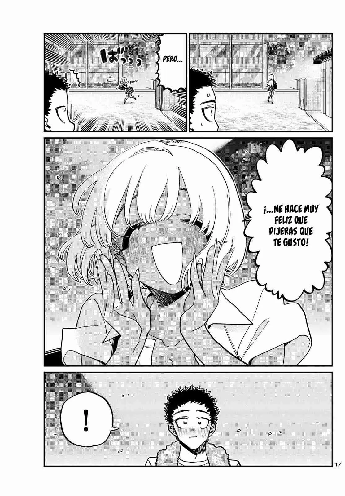 Komi-san wa komyushou desu (2016) - Capítulo 414 - Página 18 - LectorTMOo