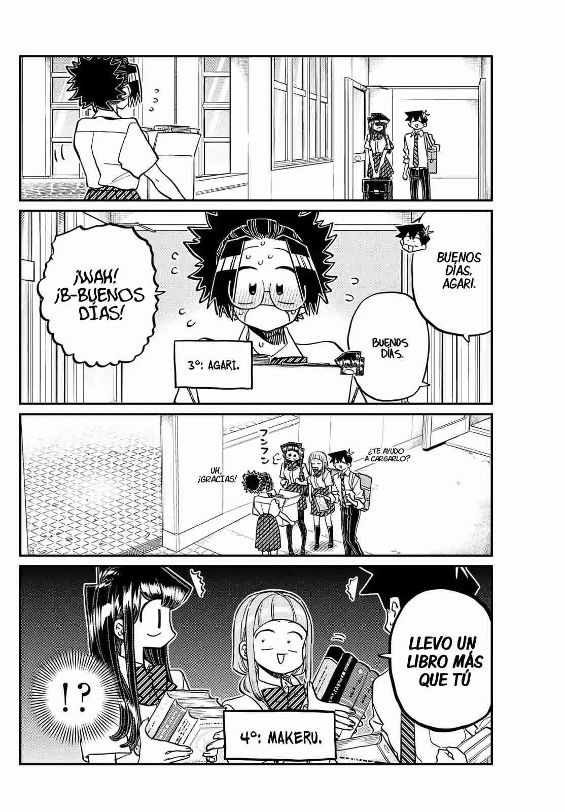 Komi-san wa komyushou desu (2016) - Capítulo 416 - Página 6 - LectorTMOo