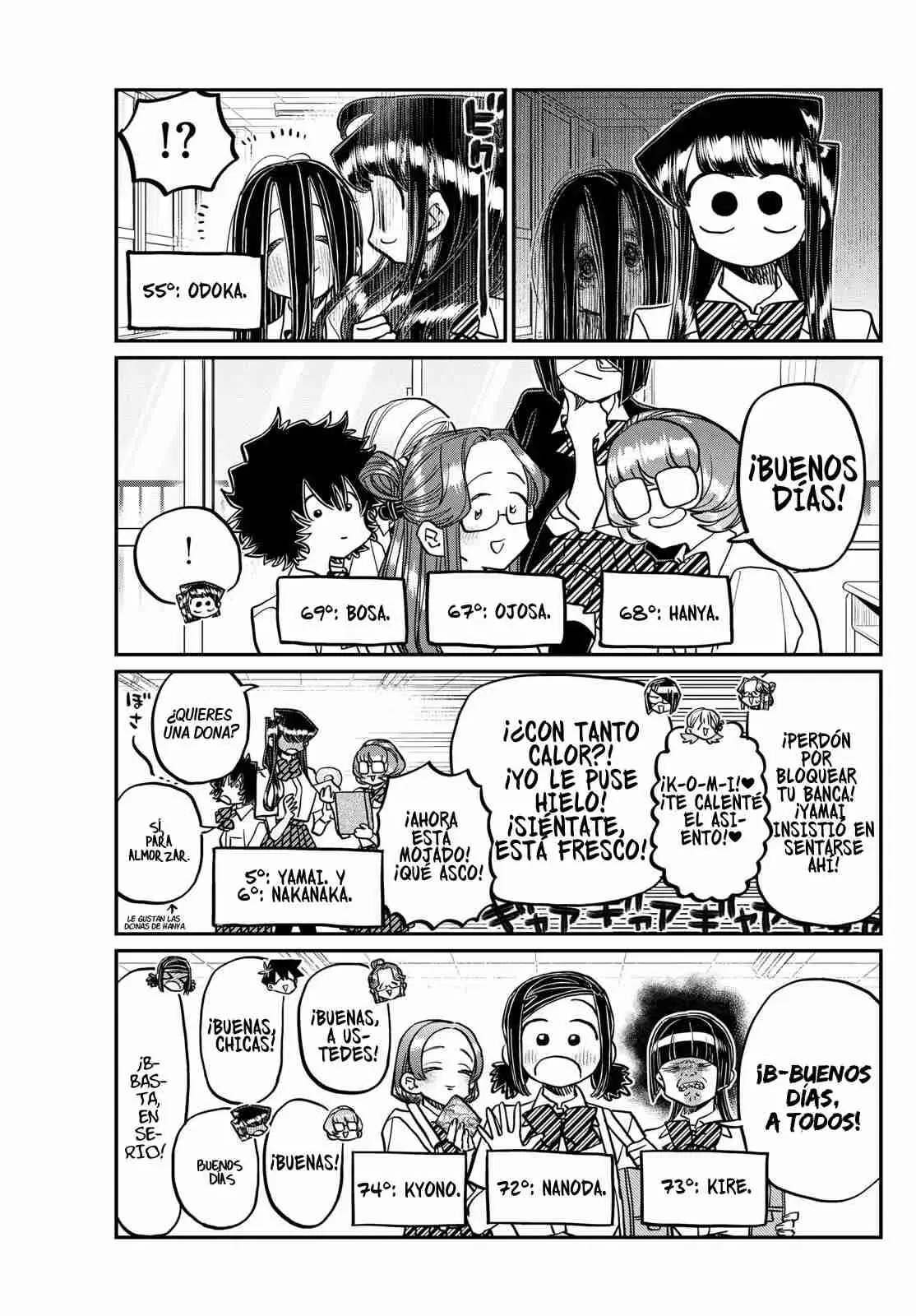 Komi-san wa komyushou desu (2016) - Capítulo 416 - Página 12 - LectorTMOo