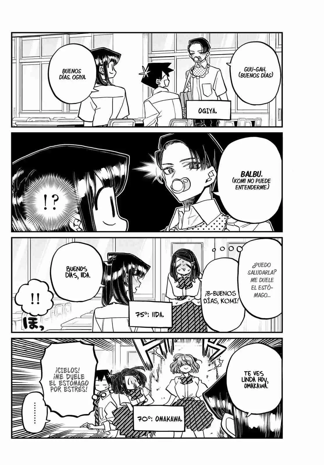 Komi-san wa komyushou desu (2016) - Capítulo 416 - Página 13 - LectorTMOo