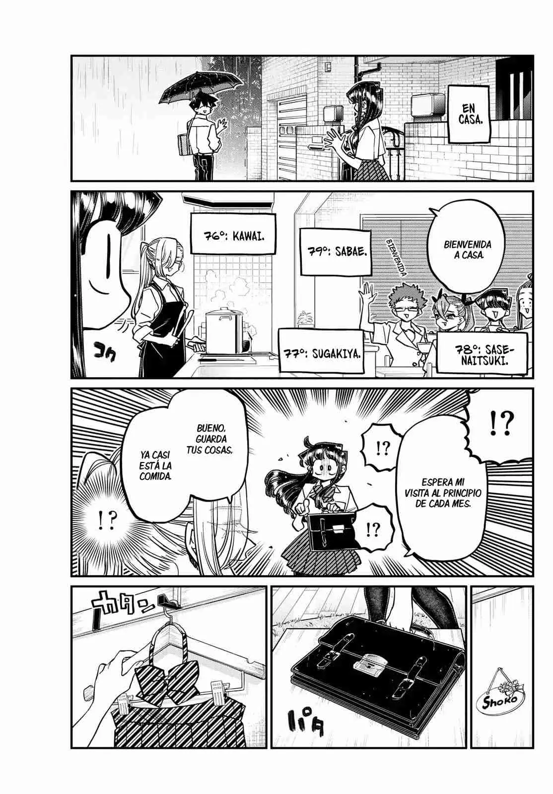 Komi-san wa komyushou desu (2016) - Capítulo 416 - Página 28 - LectorTMOo