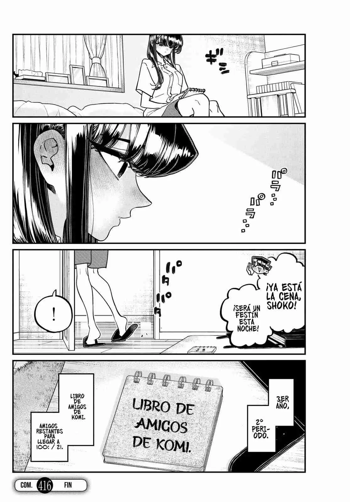 Komi-san wa komyushou desu (2016) - Capítulo 416 - Página 30 - LectorTMOo