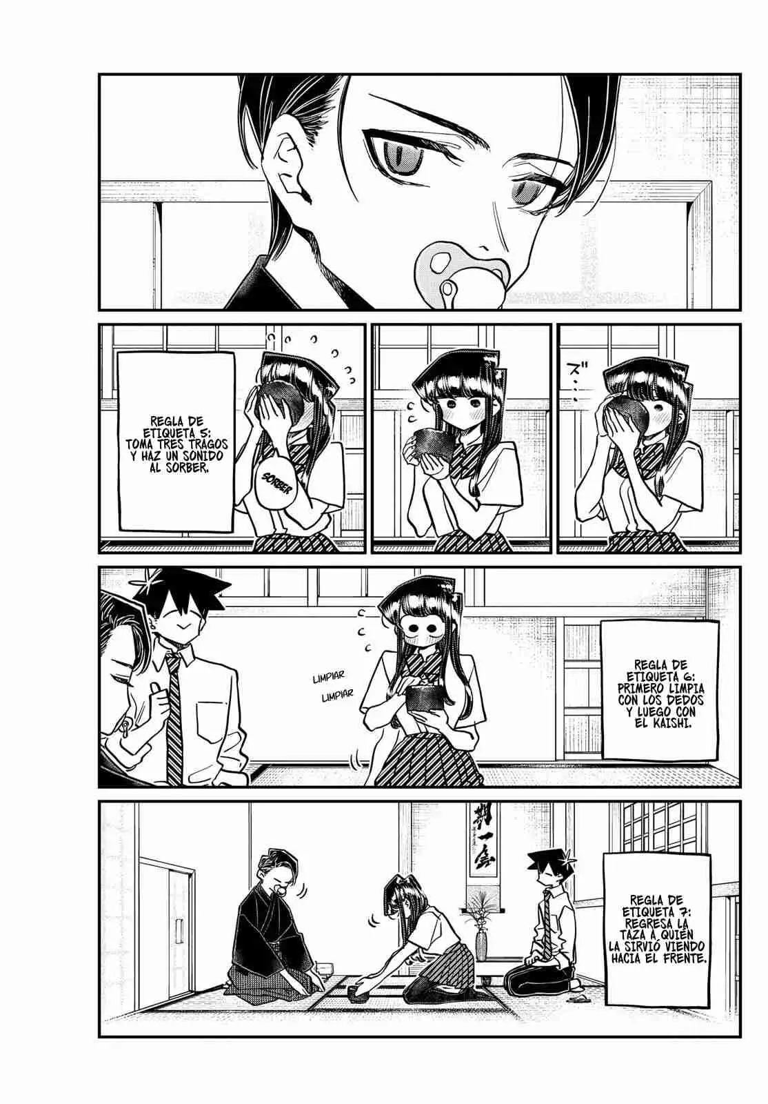 Komi-san wa komyushou desu (2016) - Capítulo 417 - Página 18 - LectorTMOo