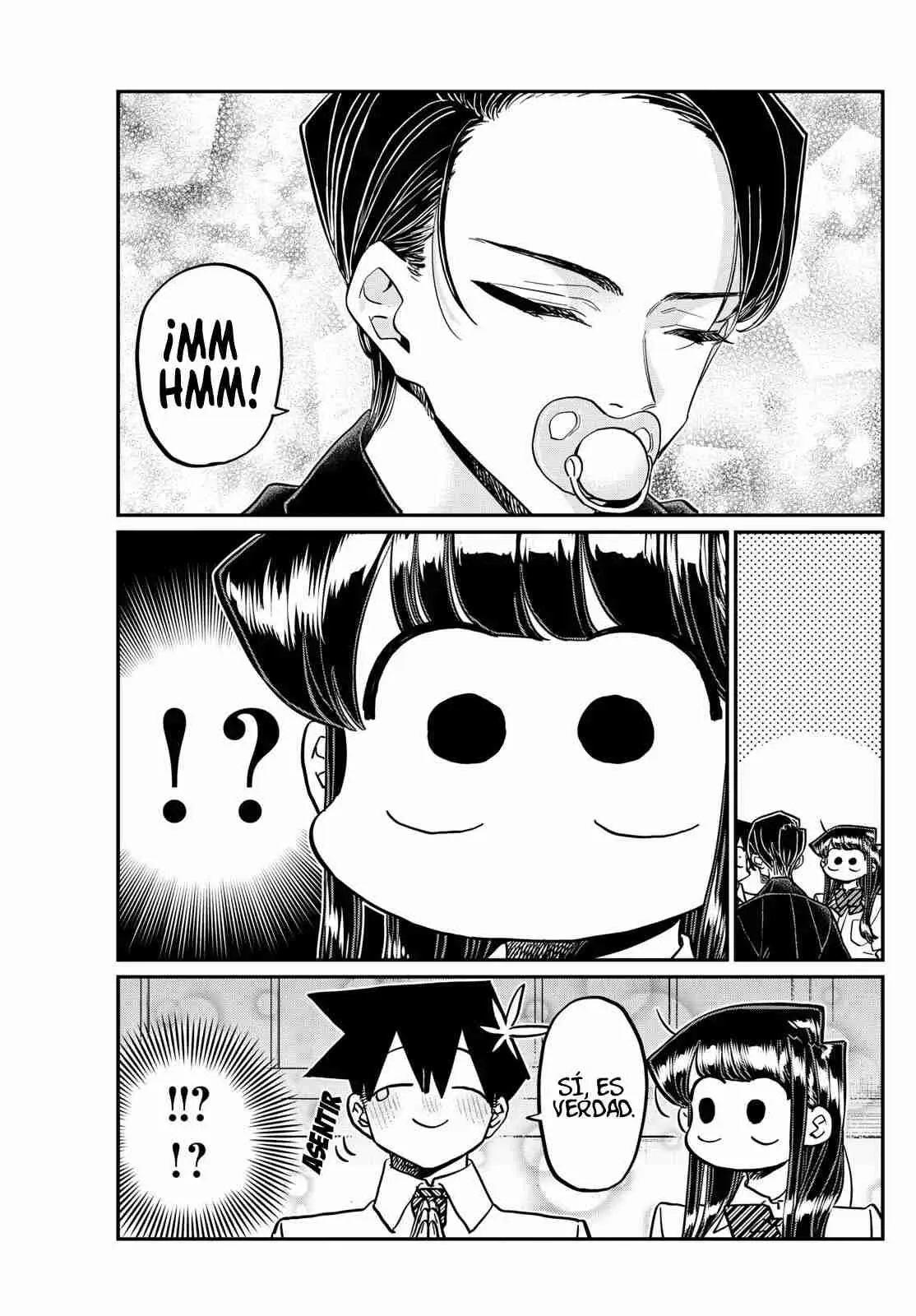 Komi-san wa komyushou desu (2016) - Capítulo 417 - Página 22 - LectorTMOo