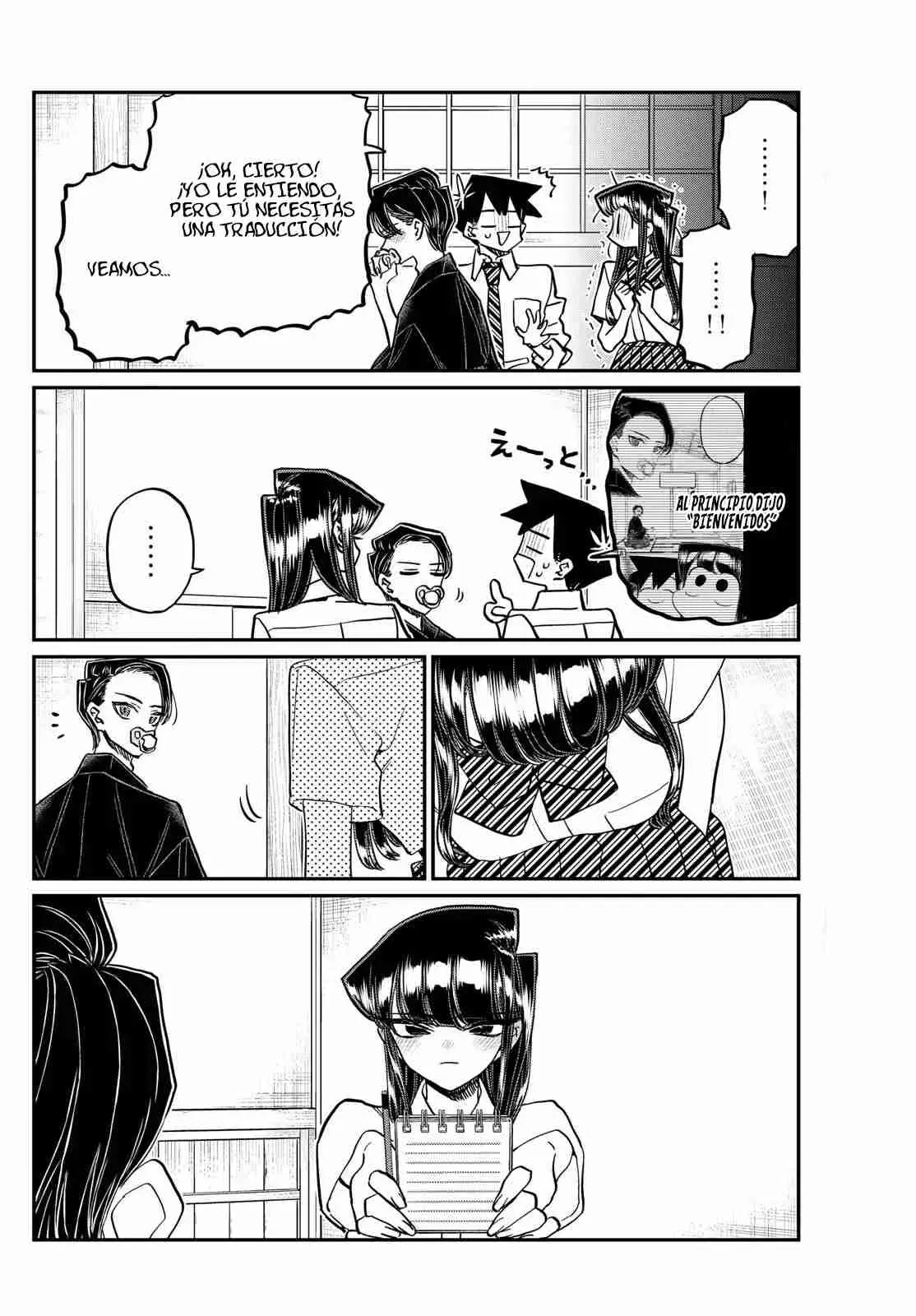 Komi-san wa komyushou desu (2016) - Capítulo 417 - Página 23 - LectorTMOo