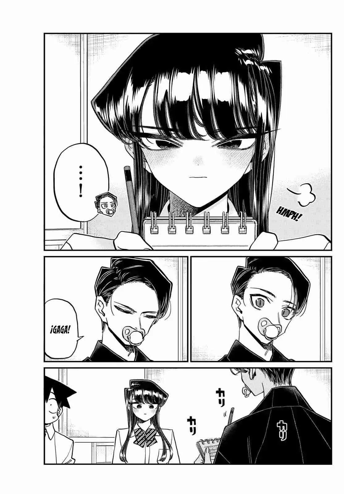 Komi-san wa komyushou desu (2016) - Capítulo 417 - Página 26 - LectorTMOo