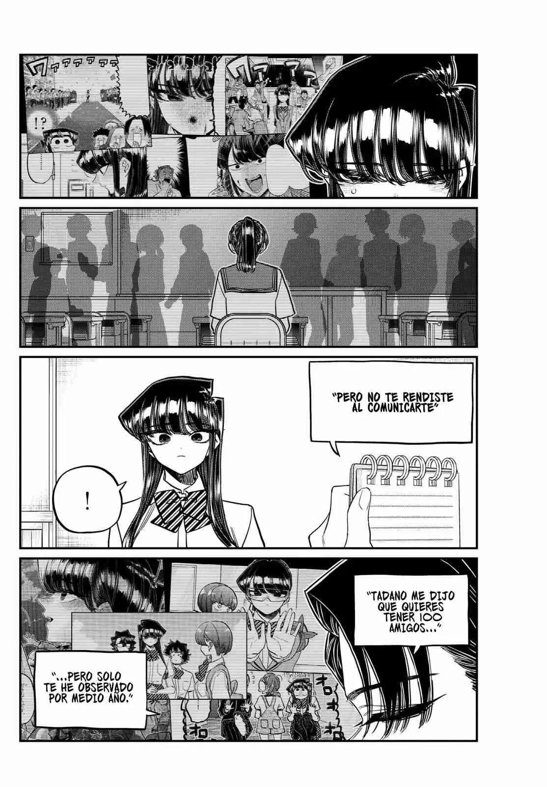 Komi-san wa komyushou desu (2016) - Capítulo 417 - Página 36 - LectorTMOo