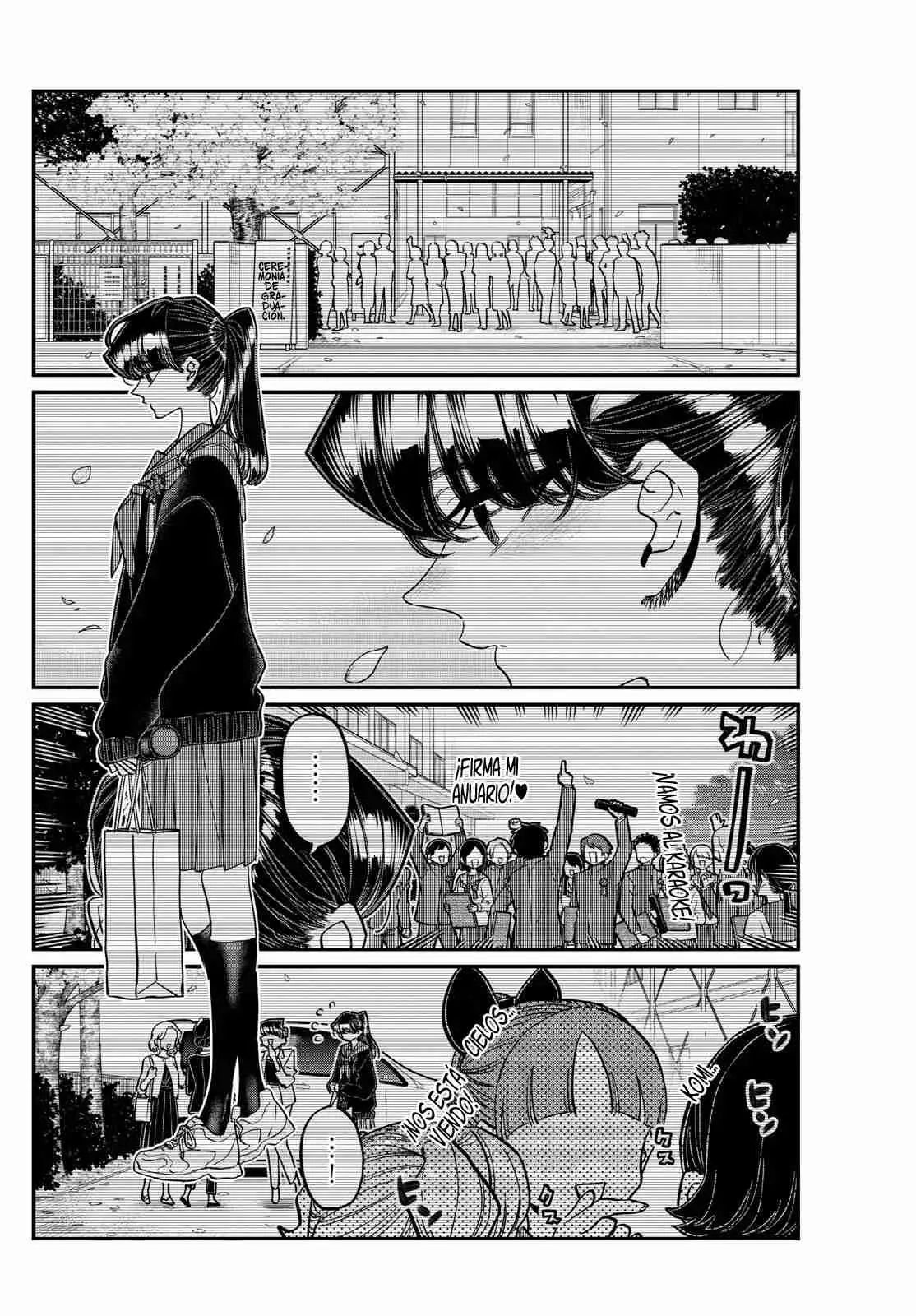 Komi-san wa komyushou desu (2016) - Capítulo 418 - Página 5 - LectorTMOo
