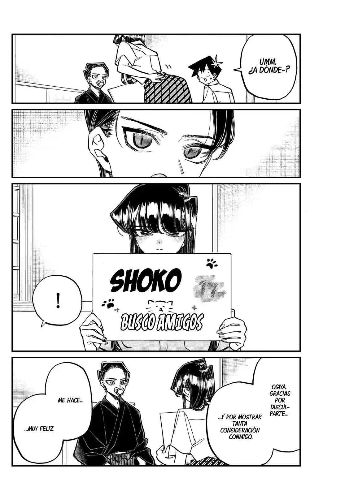 Komi-san wa komyushou desu (2016) - Capítulo 418 - Página 13 - LectorTMOo