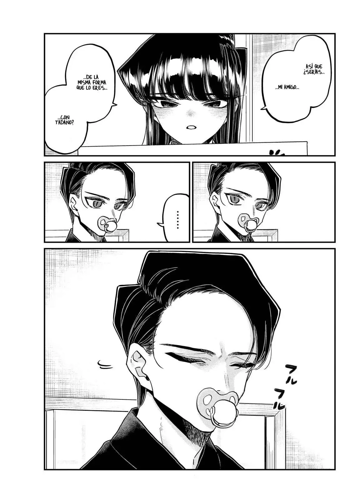 Komi-san wa komyushou desu (2016) - Capítulo 418 - Página 15 - LectorTMOo