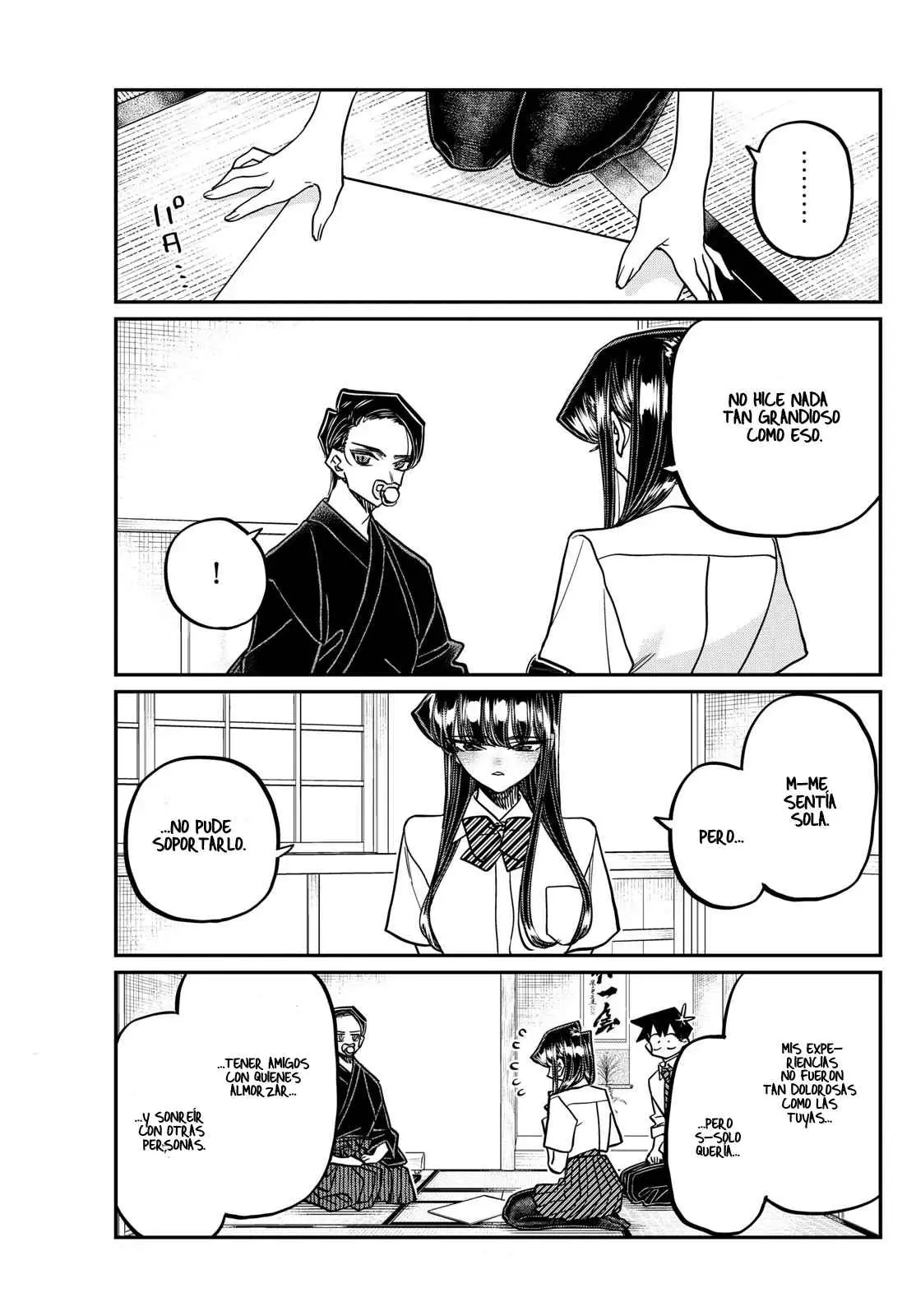 Komi-san wa komyushou desu (2016) - Capítulo 418 - Página 20 - LectorTMOo