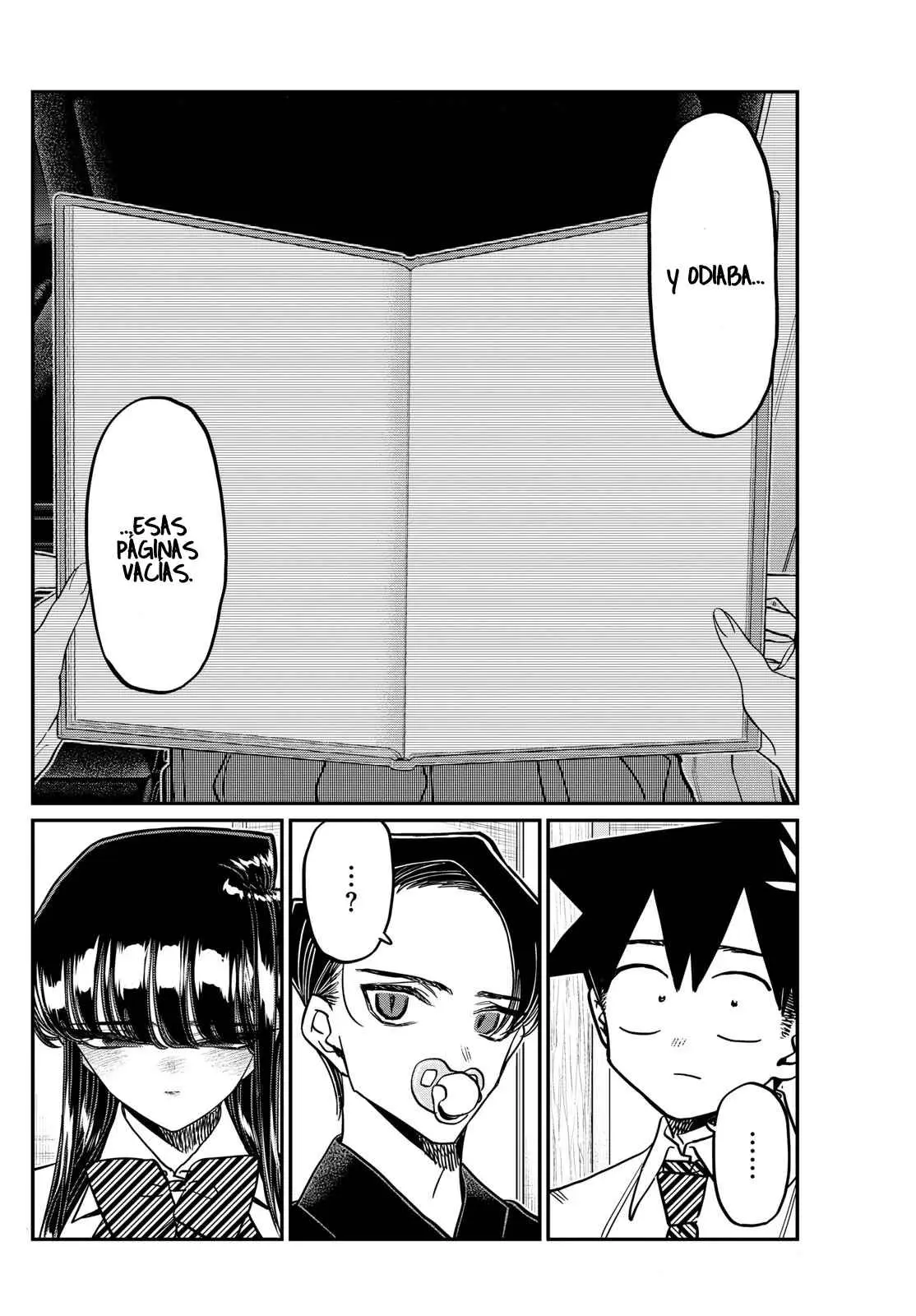 Komi-san wa komyushou desu (2016) - Capítulo 418 - Página 21 - LectorTMOo