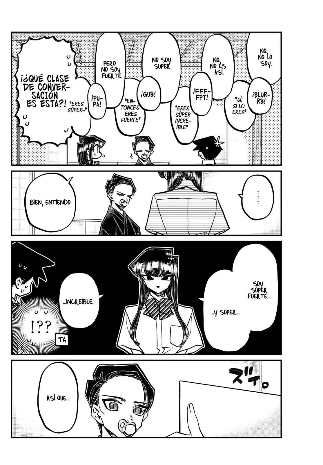 Komi-san wa komyushou desu (2016) - Capítulo 418 - Página 25 - LectorTMOo