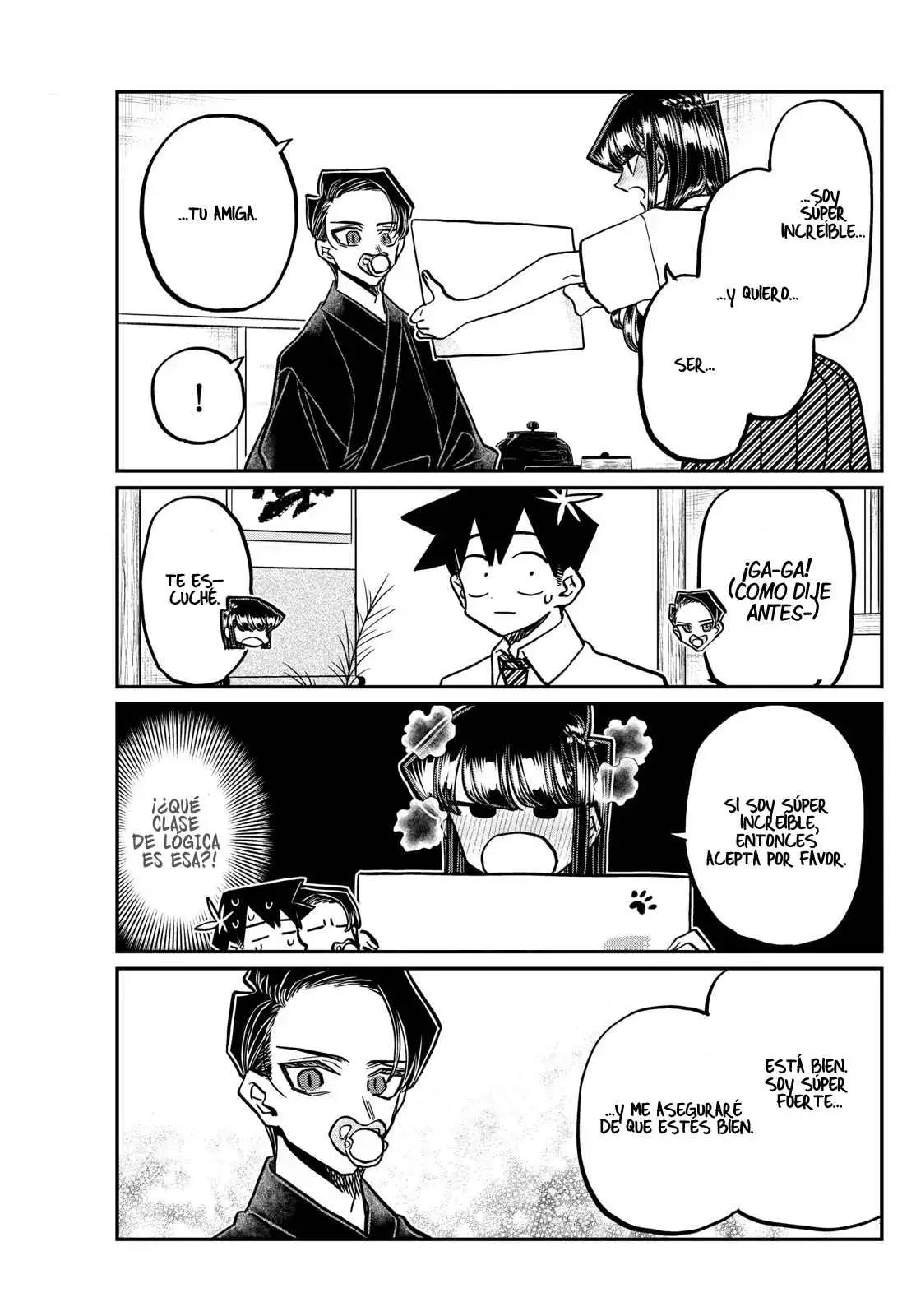 Komi-san wa komyushou desu (2016) - Capítulo 418 - Página 28 - LectorTMOo
