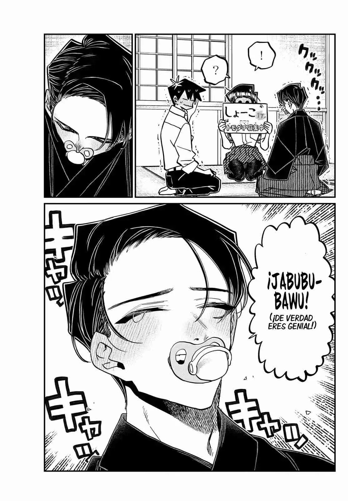 Komi-san wa komyushou desu (2016) - Capítulo 418 - Página 31 - LectorTMOo