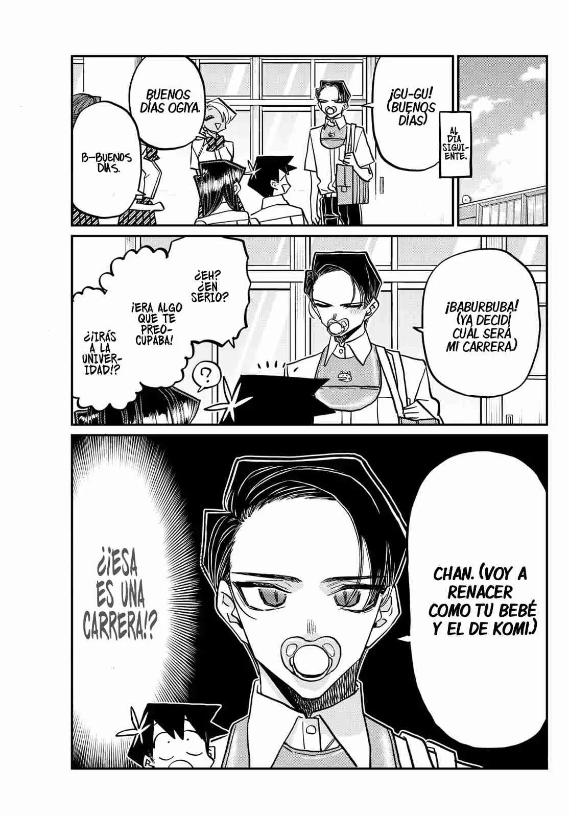 Komi-san wa komyushou desu (2016) - Capítulo 418 - Página 36 - LectorTMOo
