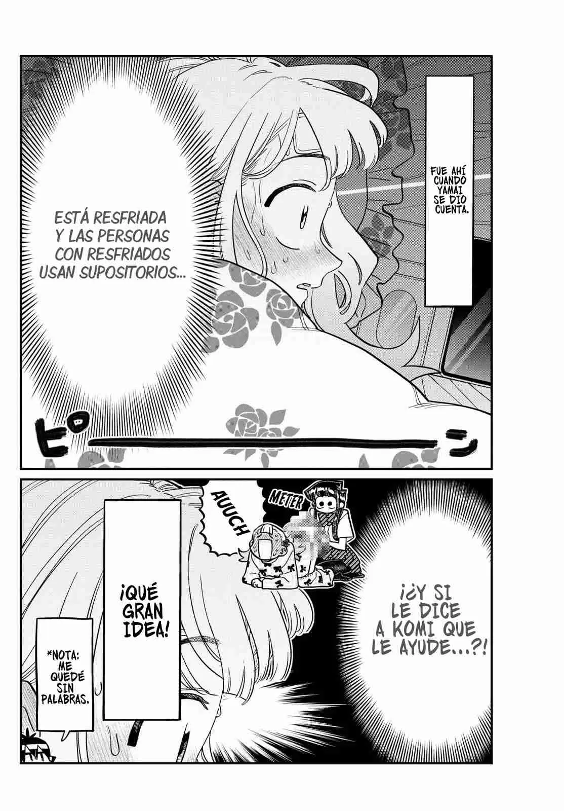 Komi-san wa komyushou desu (2016) - Capítulo 419 - Página 14 - LectorTMOo