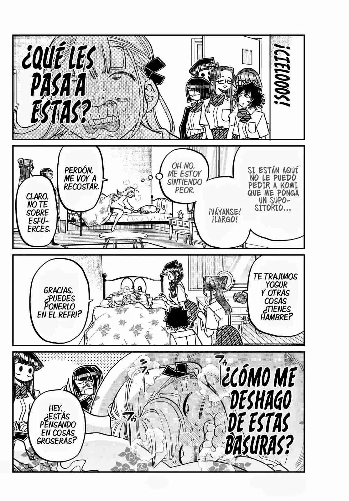 Komi-san wa komyushou desu (2016) - Capítulo 419 - Página 21 - LectorTMOo