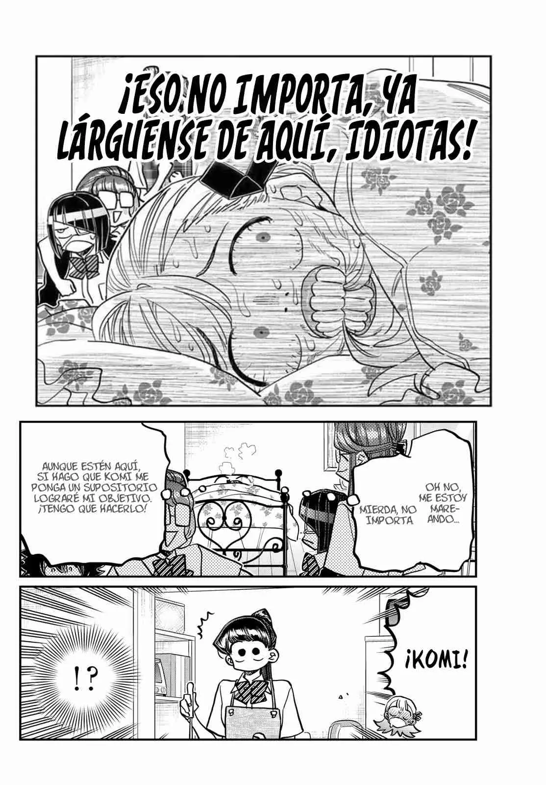 Komi-san wa komyushou desu (2016) - Capítulo 419 - Página 30 - LectorTMOo