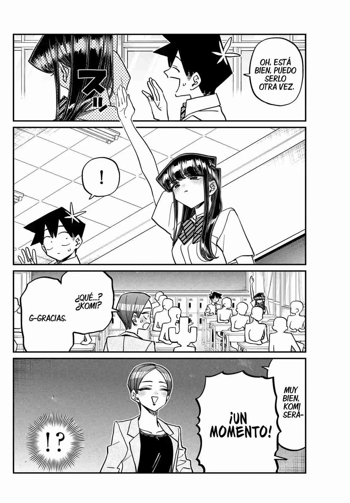 Komi-san wa komyushou desu (2016) - Capítulo 420 - Página 6 - LectorTMOo