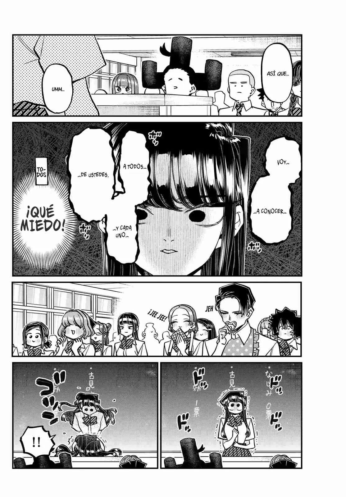 Komi-san wa komyushou desu (2016) - Capítulo 420 - Página 14 - LectorTMOo