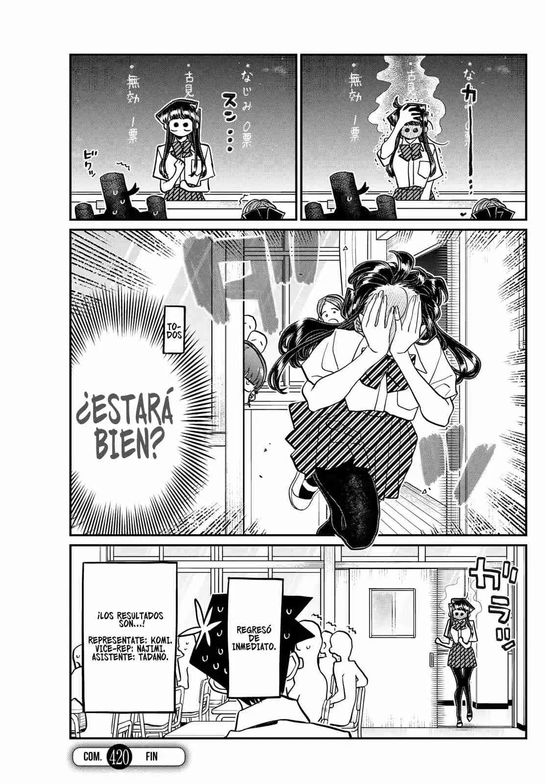 Komi-san wa komyushou desu (2016) - Capítulo 420 - Página 15 - LectorTMOo