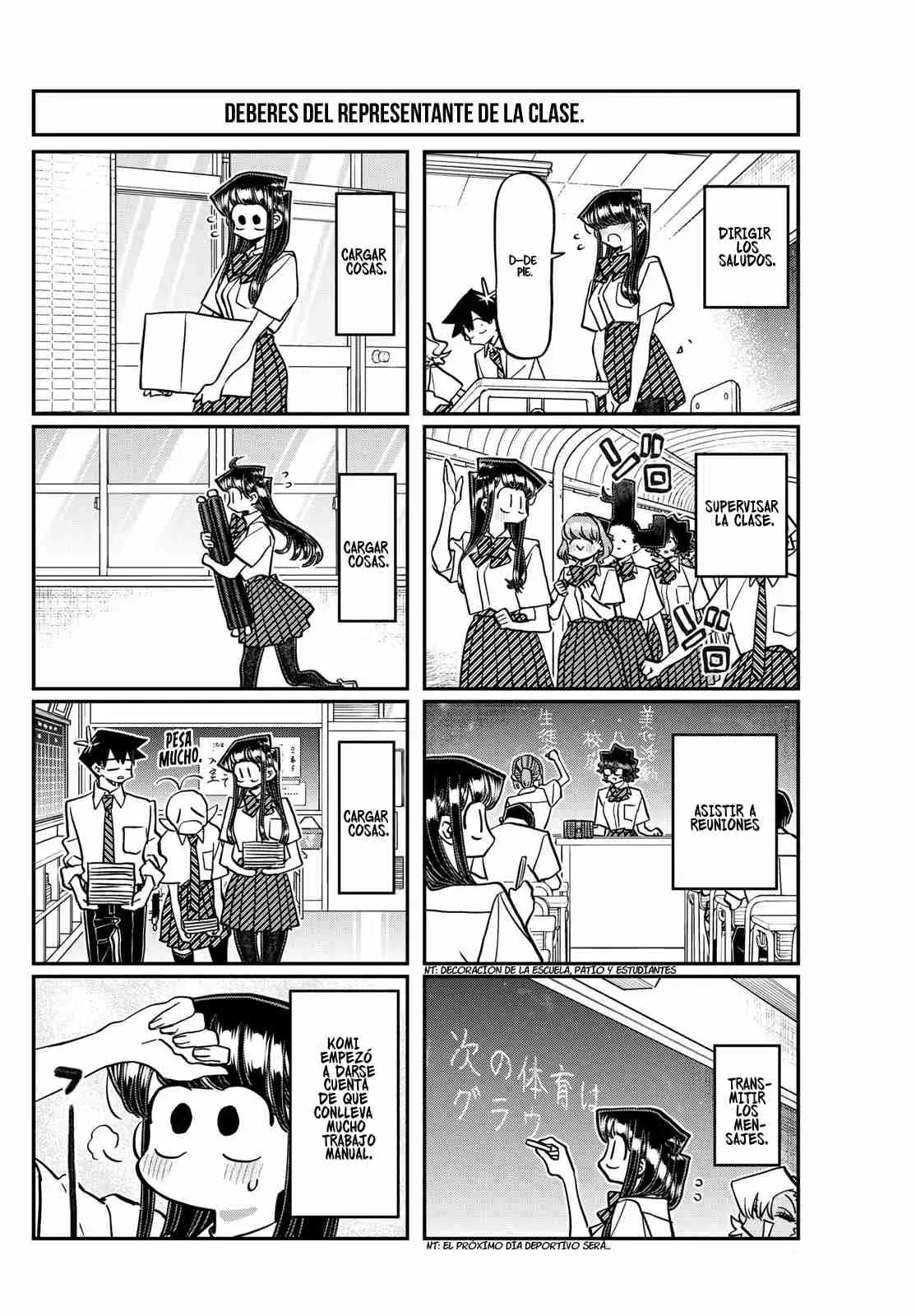 Komi-san wa komyushou desu (2016) - Capítulo 420 - Página 18 - LectorTMOo