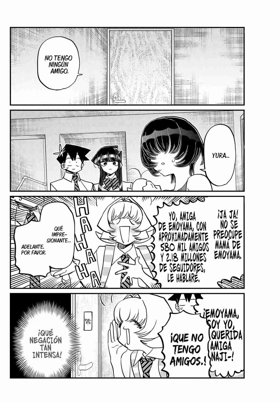 Komi-san wa komyushou desu (2016) - Capítulo 421 - Página 13 - LectorTMOo