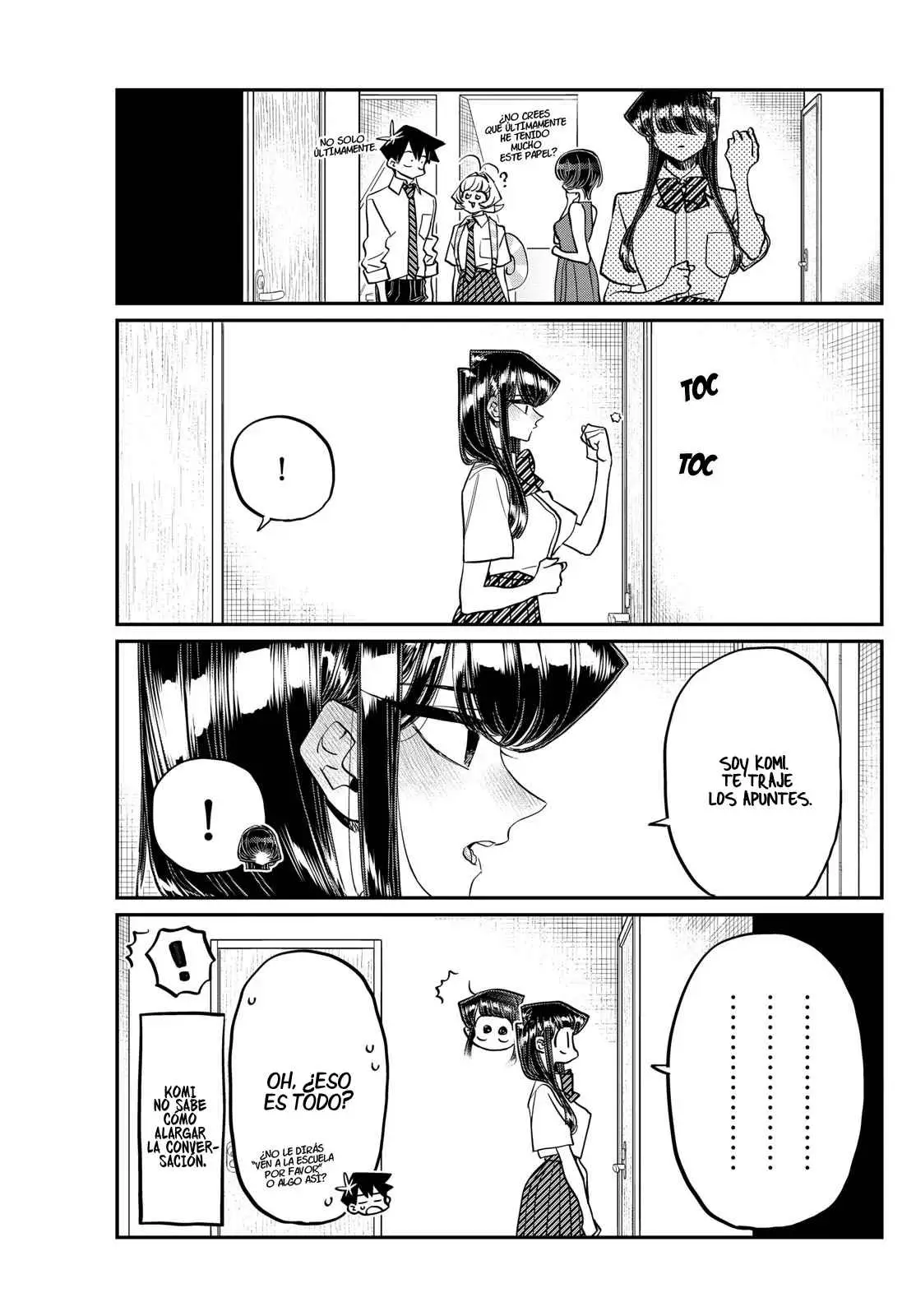 Komi-san wa komyushou desu (2016) - Capítulo 421 - Página 15 - LectorTMOo