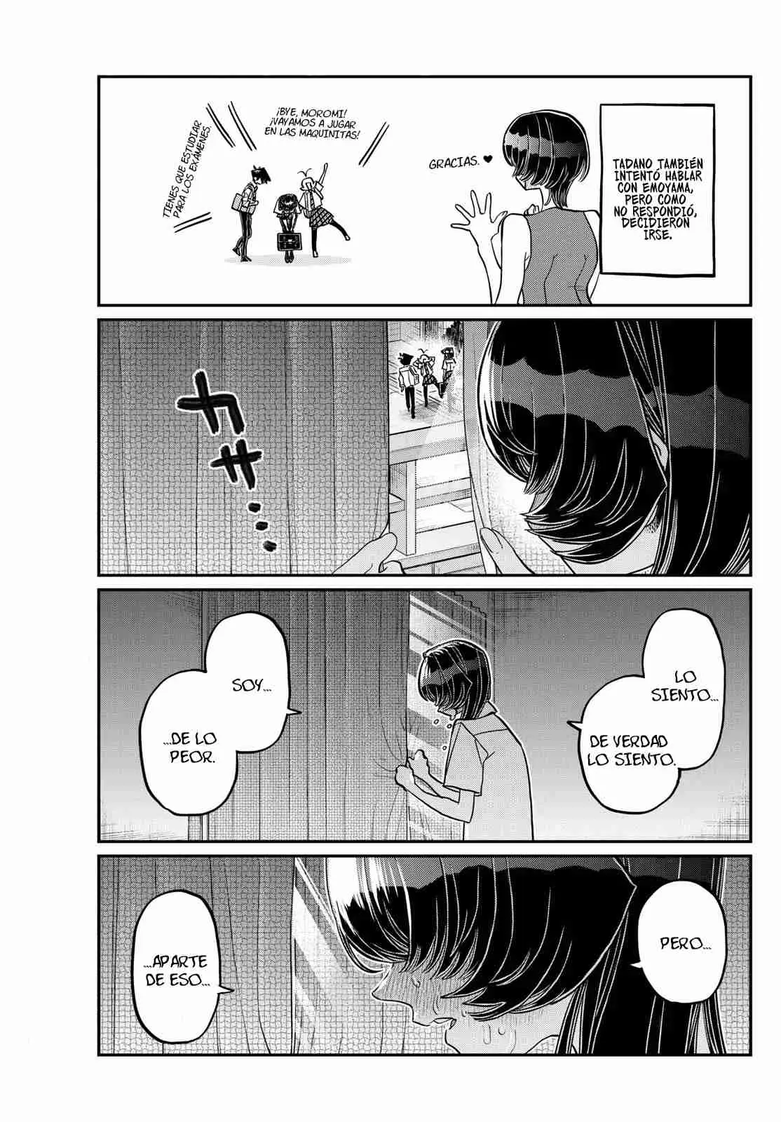Komi-san wa komyushou desu (2016) - Capítulo 421 - Página 19 - LectorTMOo