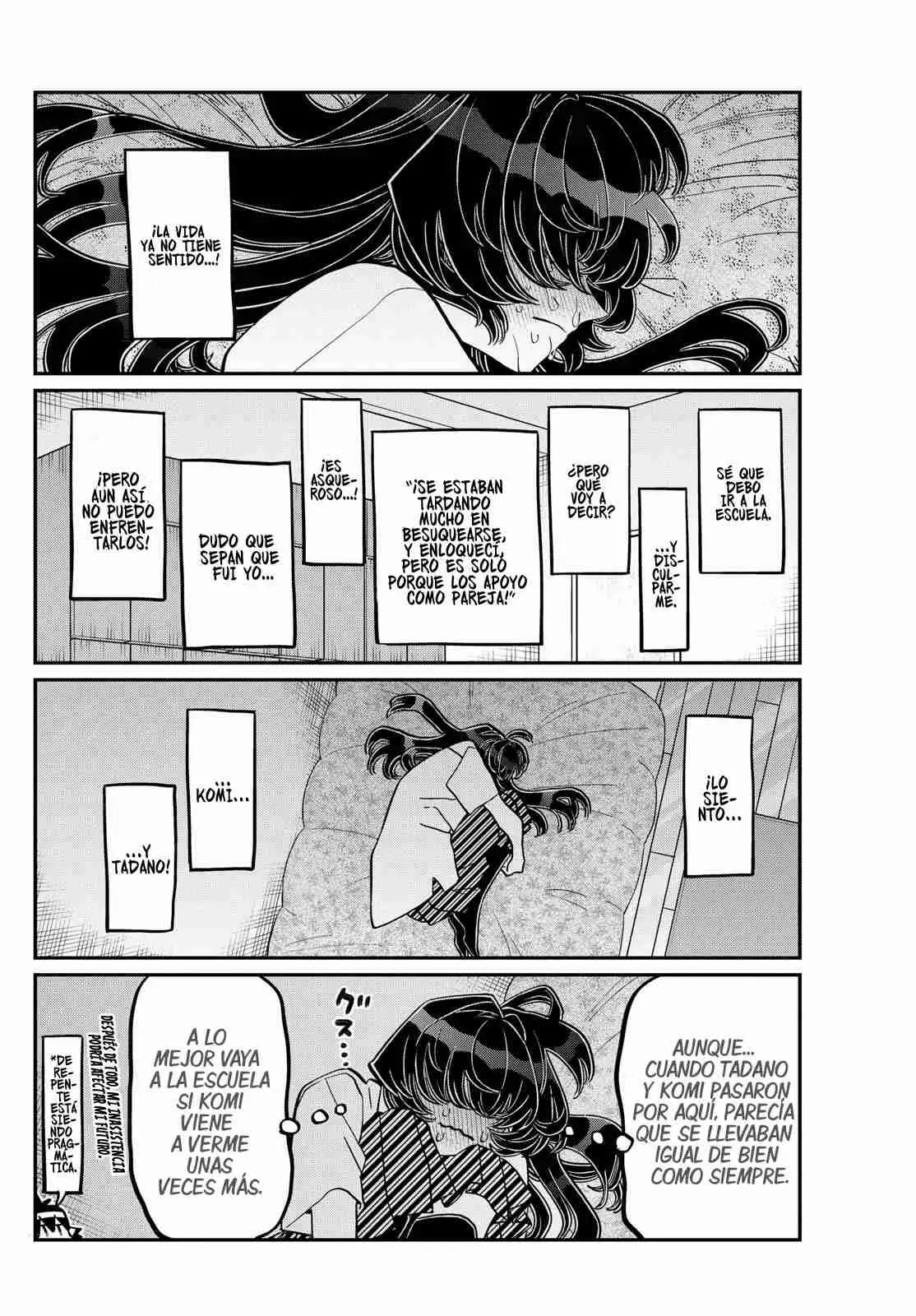 Komi-san wa komyushou desu (2016) - Capítulo 422 - Página 9 - LectorTMOo