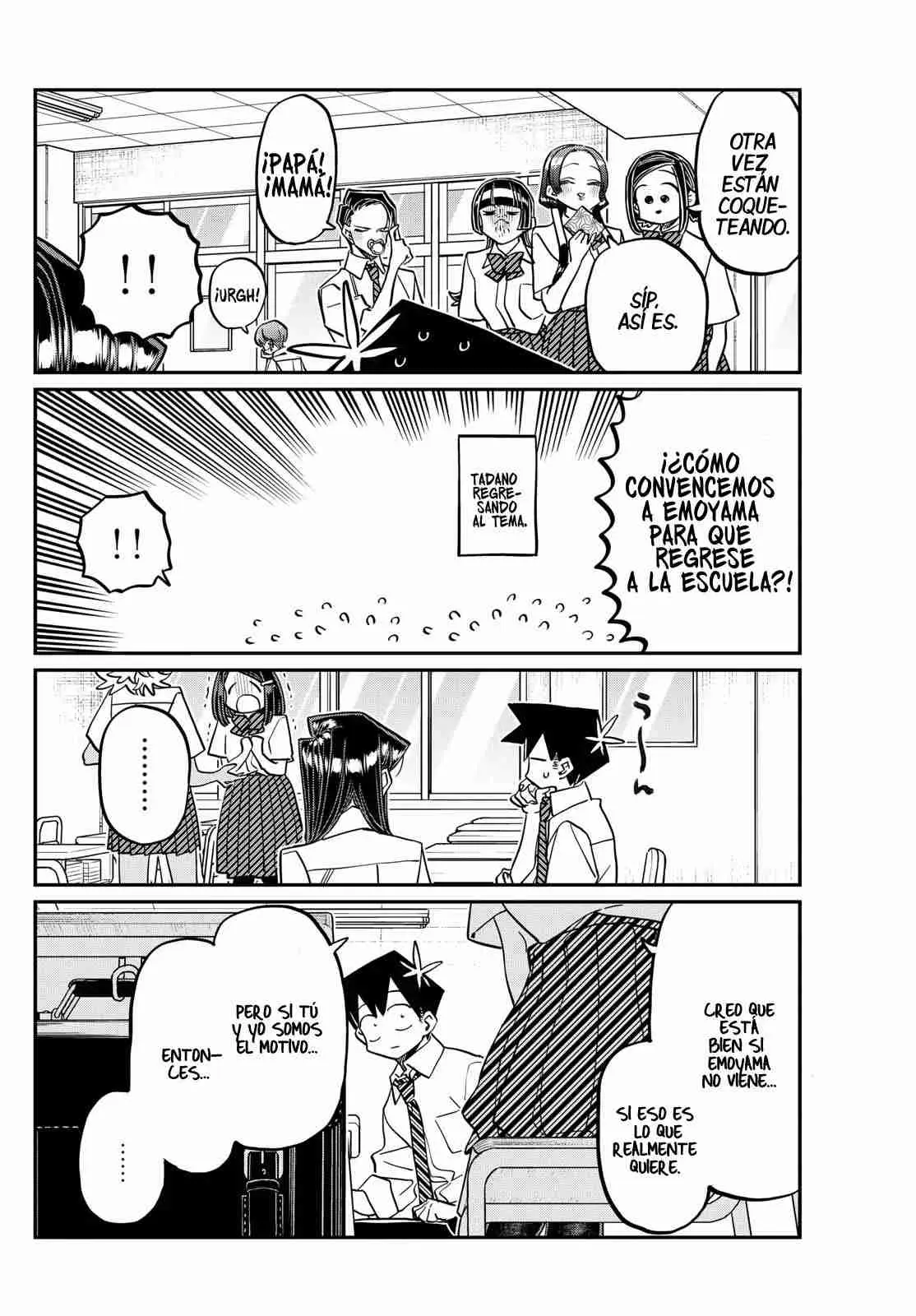 Komi-san wa komyushou desu (2016) - Capítulo 423 - Página 4 - LectorTMOo