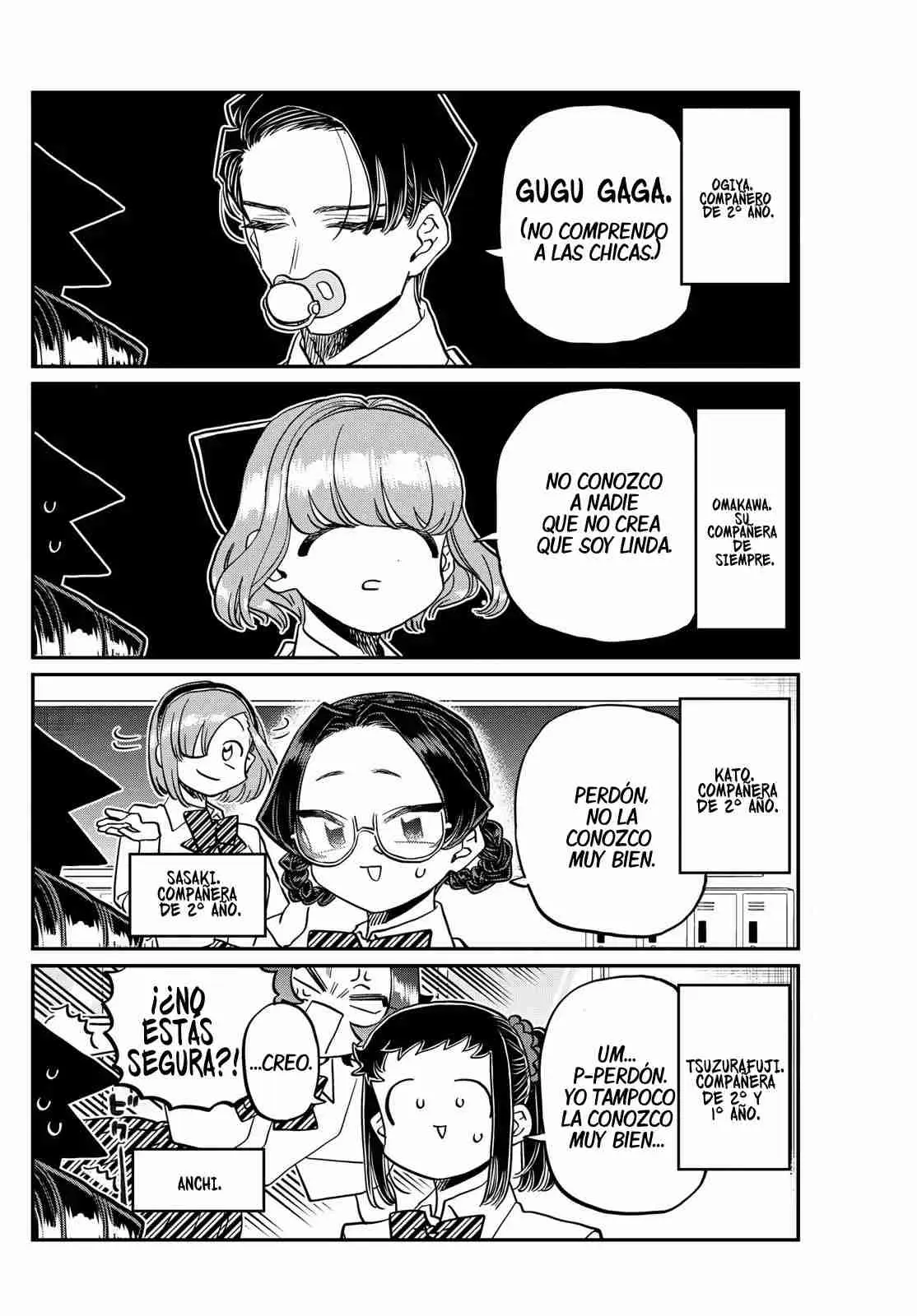 Komi-san wa komyushou desu (2016) - Capítulo 423 - Página 6 - LectorTMOo
