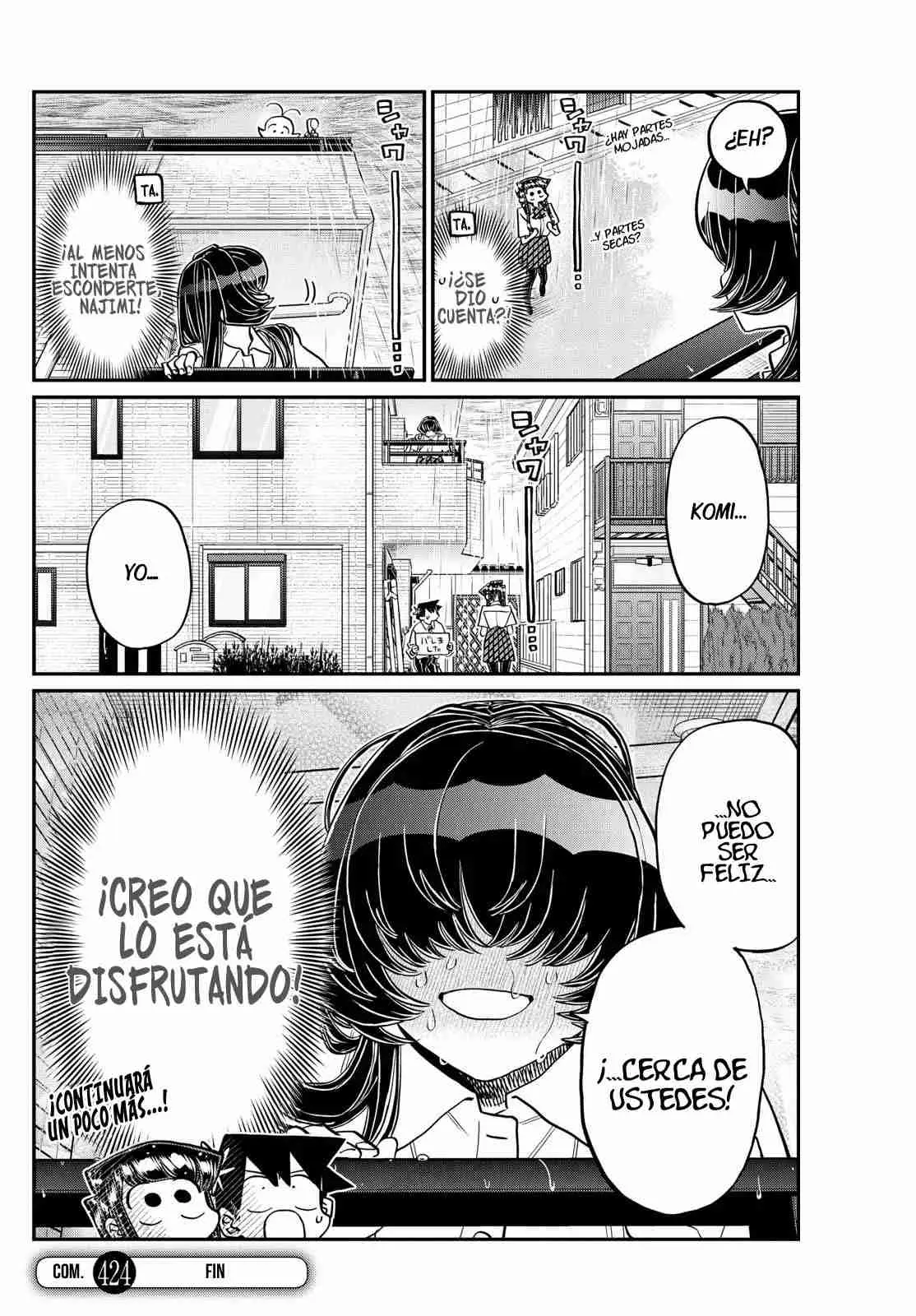 Komi-san wa komyushou desu (2016) - Capítulo 424 - Página 5 - LectorTMOo