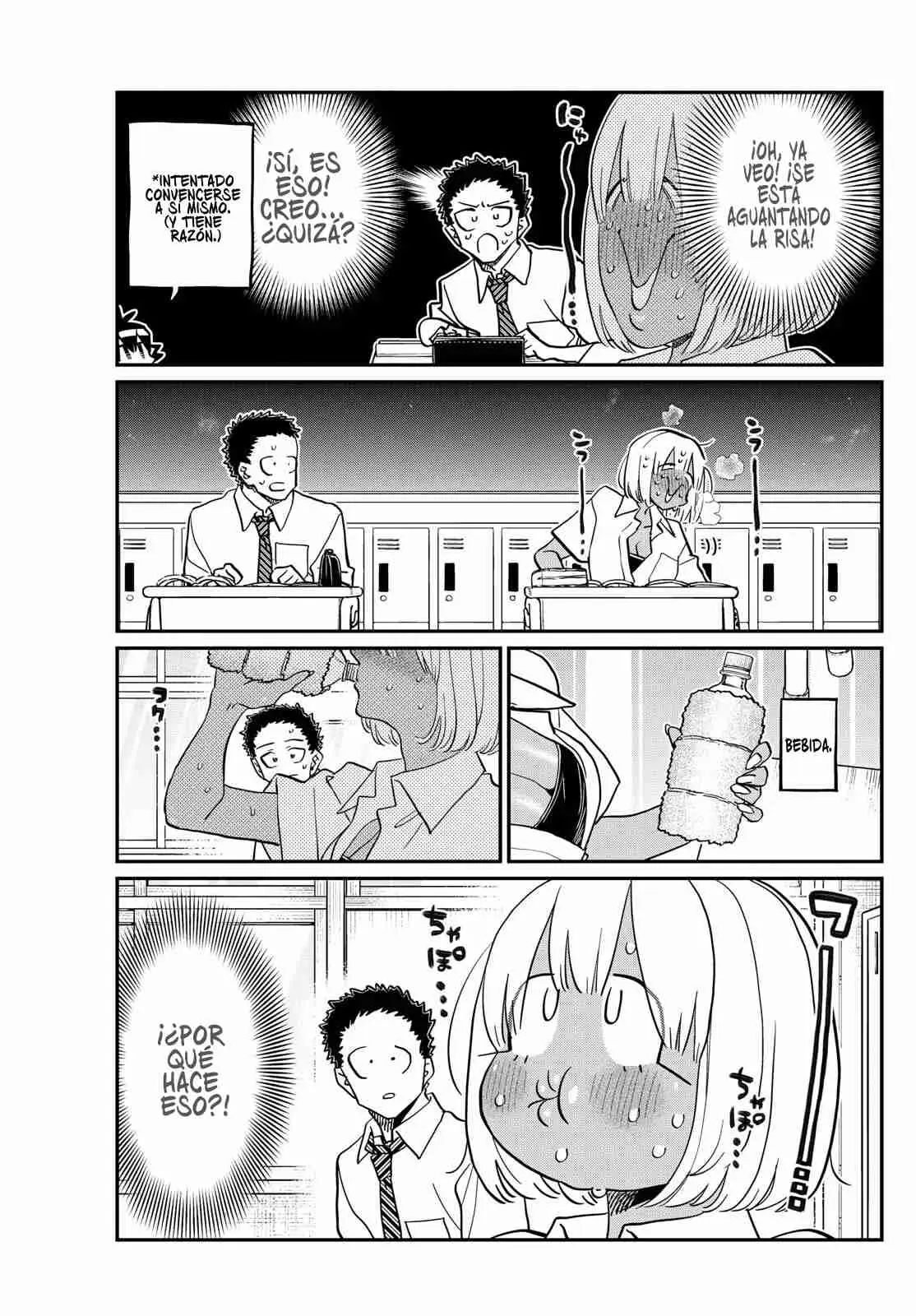 Komi-san wa komyushou desu (2016) - Capítulo 425 - Página 6 - LectorTMOo