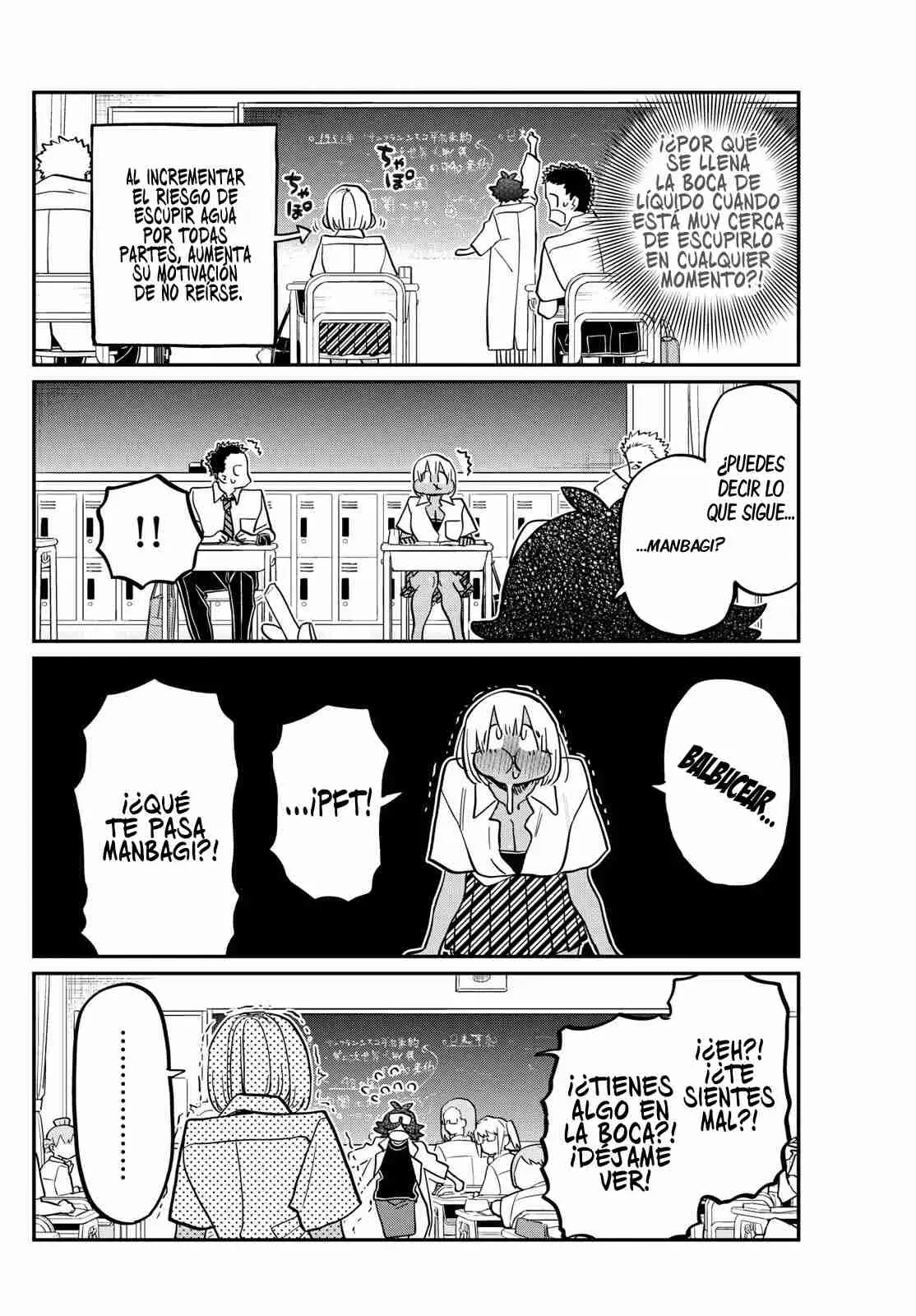 Komi-san wa komyushou desu (2016) - Capítulo 425 - Página 7 - LectorTMOo