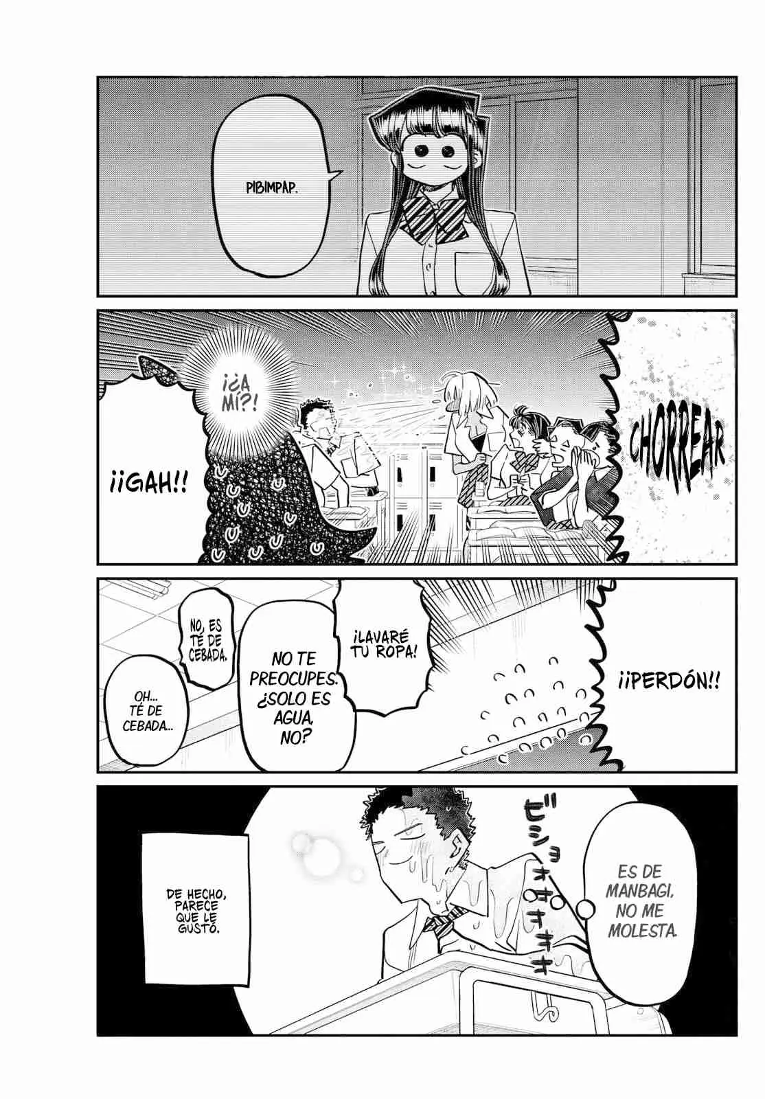 Komi-san wa komyushou desu (2016) - Capítulo 425 - Página 8 - LectorTMOo