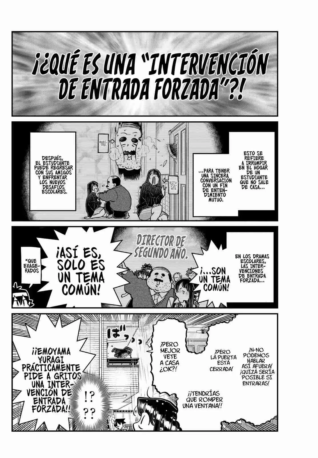 Komi-san wa komyushou desu (2016) - Capítulo 426 - Página 3 - LectorTMOo