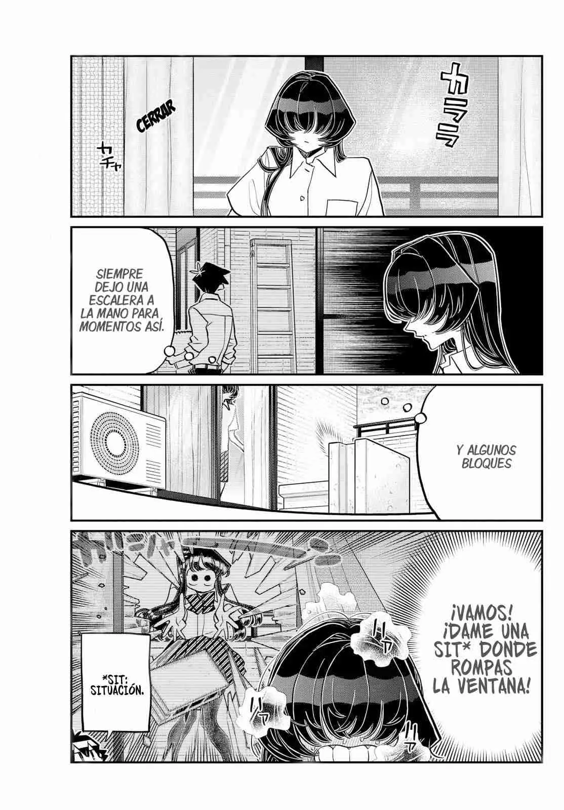 Komi-san wa komyushou desu (2016) - Capítulo 426 - Página 4 - LectorTMOo