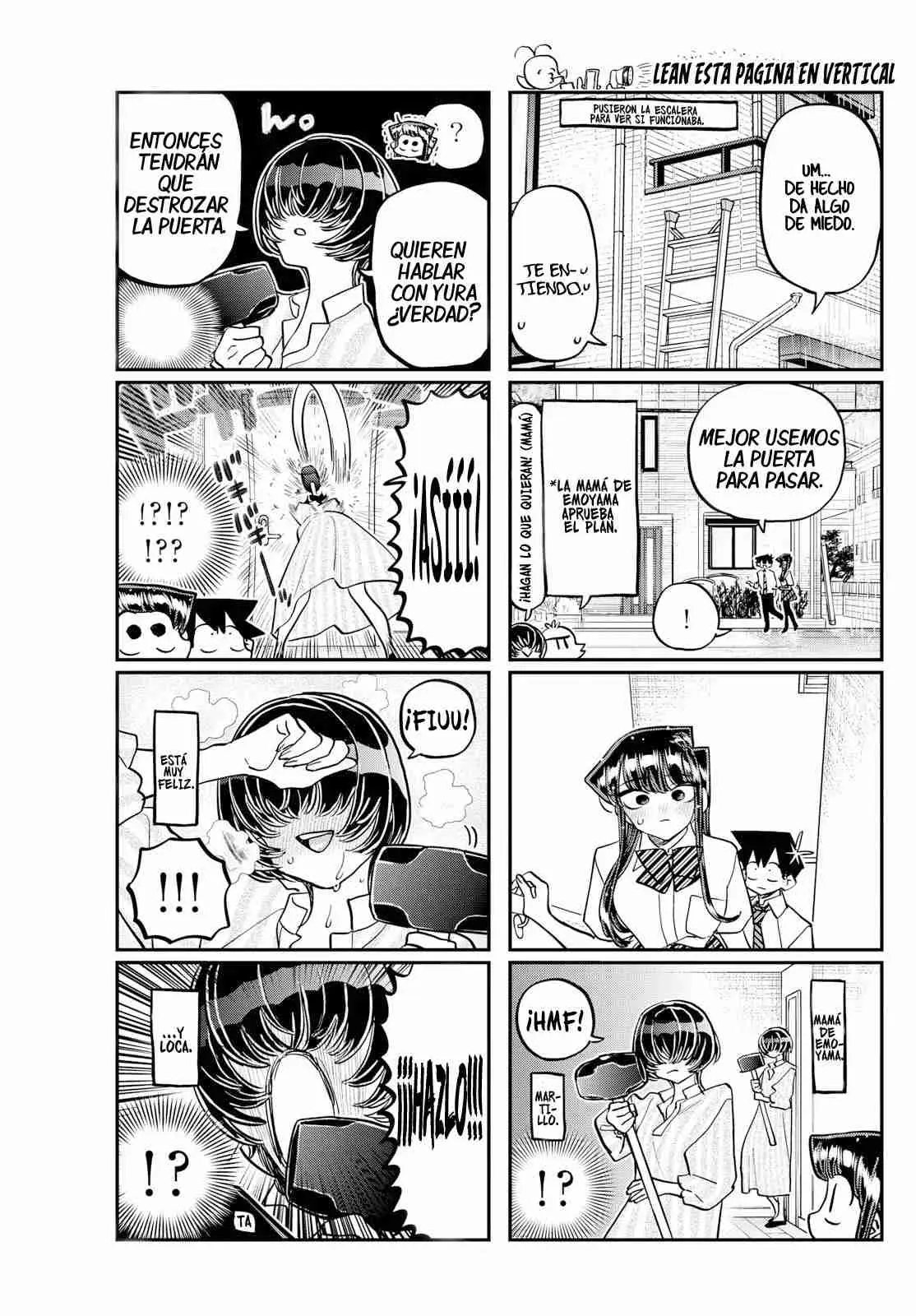 Komi-san wa komyushou desu (2016) - Capítulo 426 - Página 8 - LectorTMOo