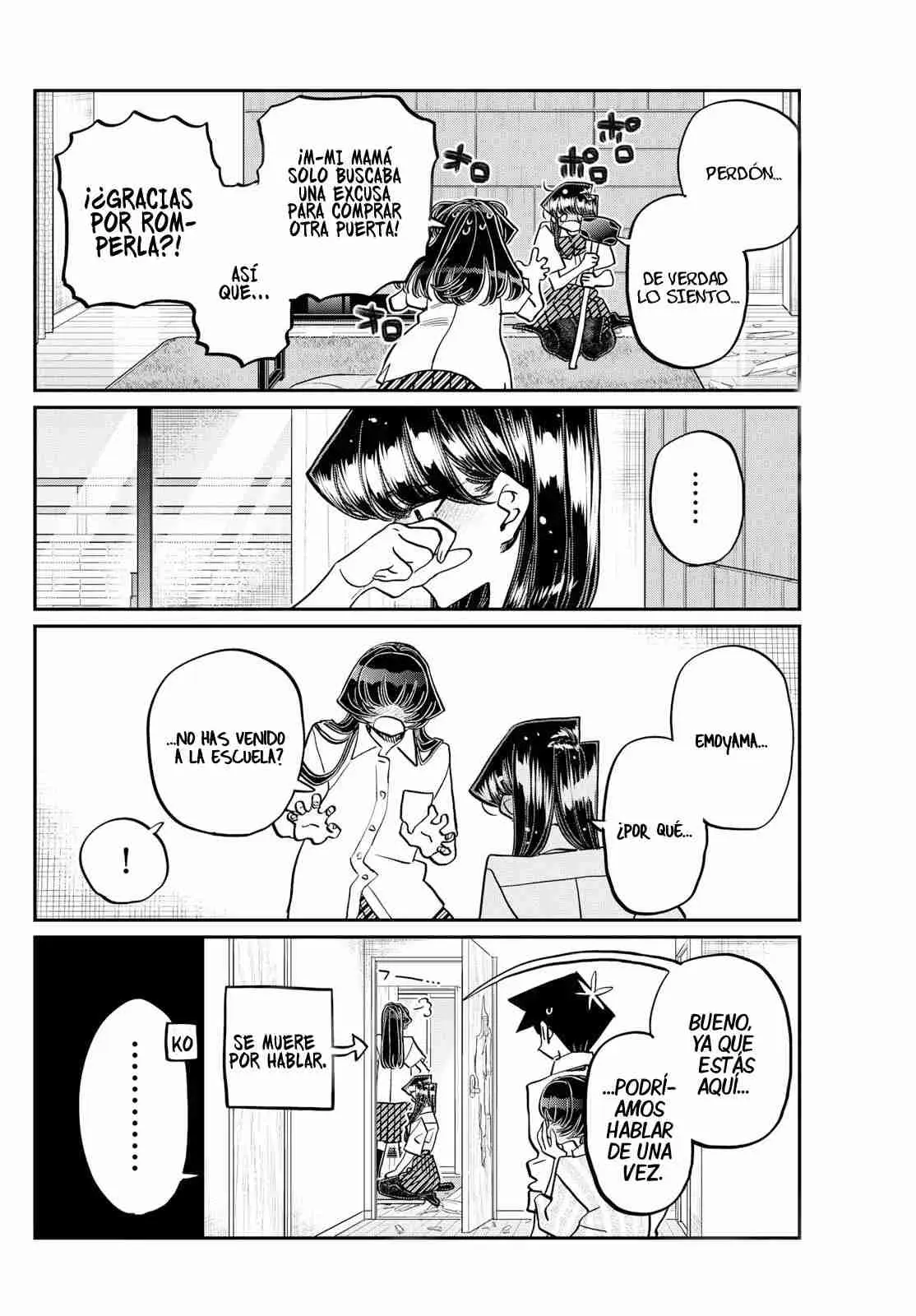 Komi-san wa komyushou desu (2016) - Capítulo 426 - Página 9 - LectorTMOo