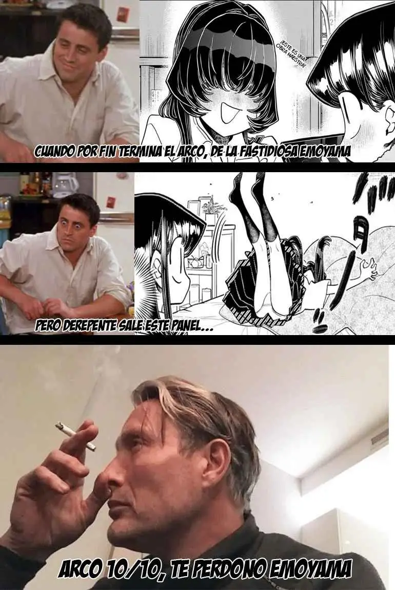 Komi-san wa komyushou desu (2016) - Capítulo 426 - Página 18 - LectorTMOo